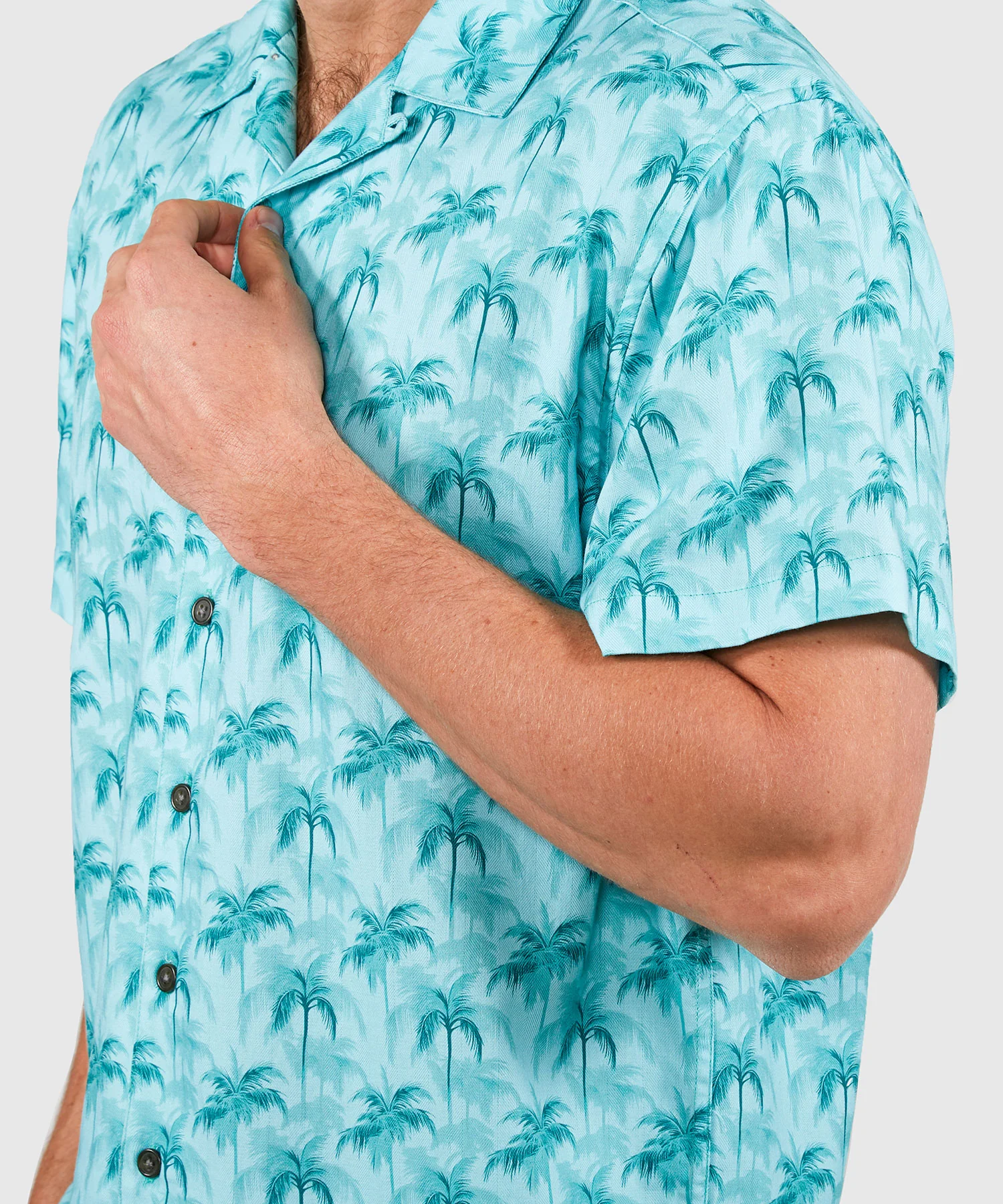 Westport Lifestyle Surfside 'Palm' Printed Camp Shirts - Image 5