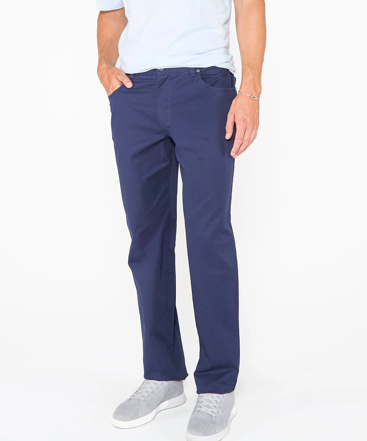 Westport Lifestyle Essential Stretch Twill Five-Pocket Pant - Image 11