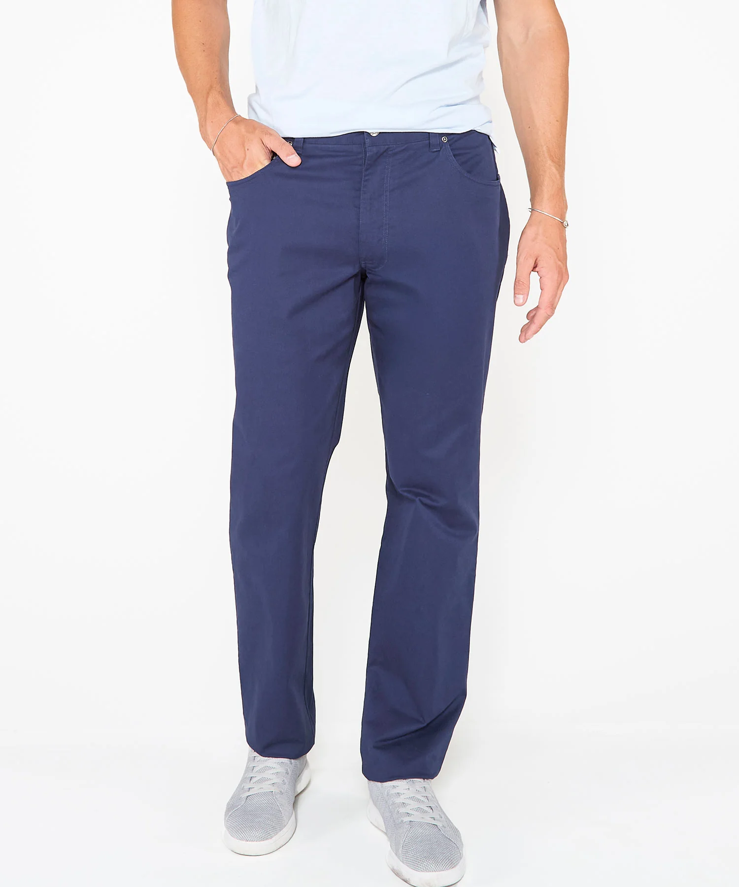 Westport Lifestyle Essential Stretch Twill Five-Pocket Pant - Image 12