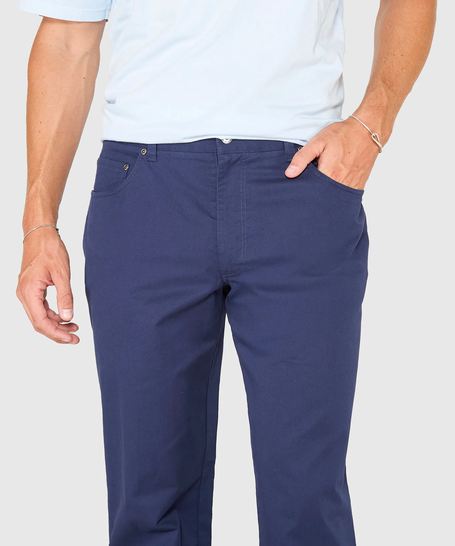 Westport Lifestyle Essential Stretch Twill Five-Pocket Pant - Image 13
