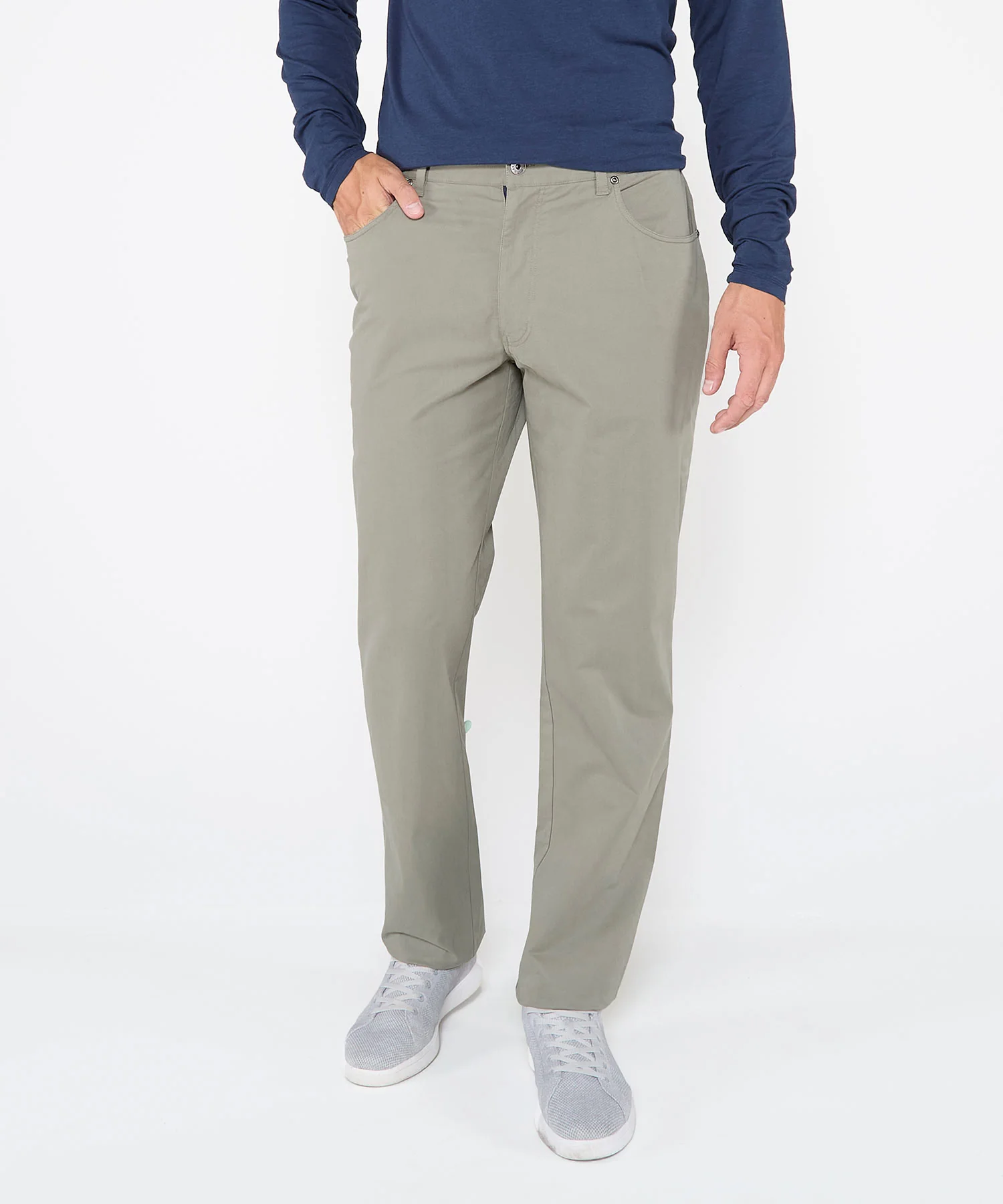 Westport Lifestyle Essential Stretch Twill Five-Pocket Pant - Image 15