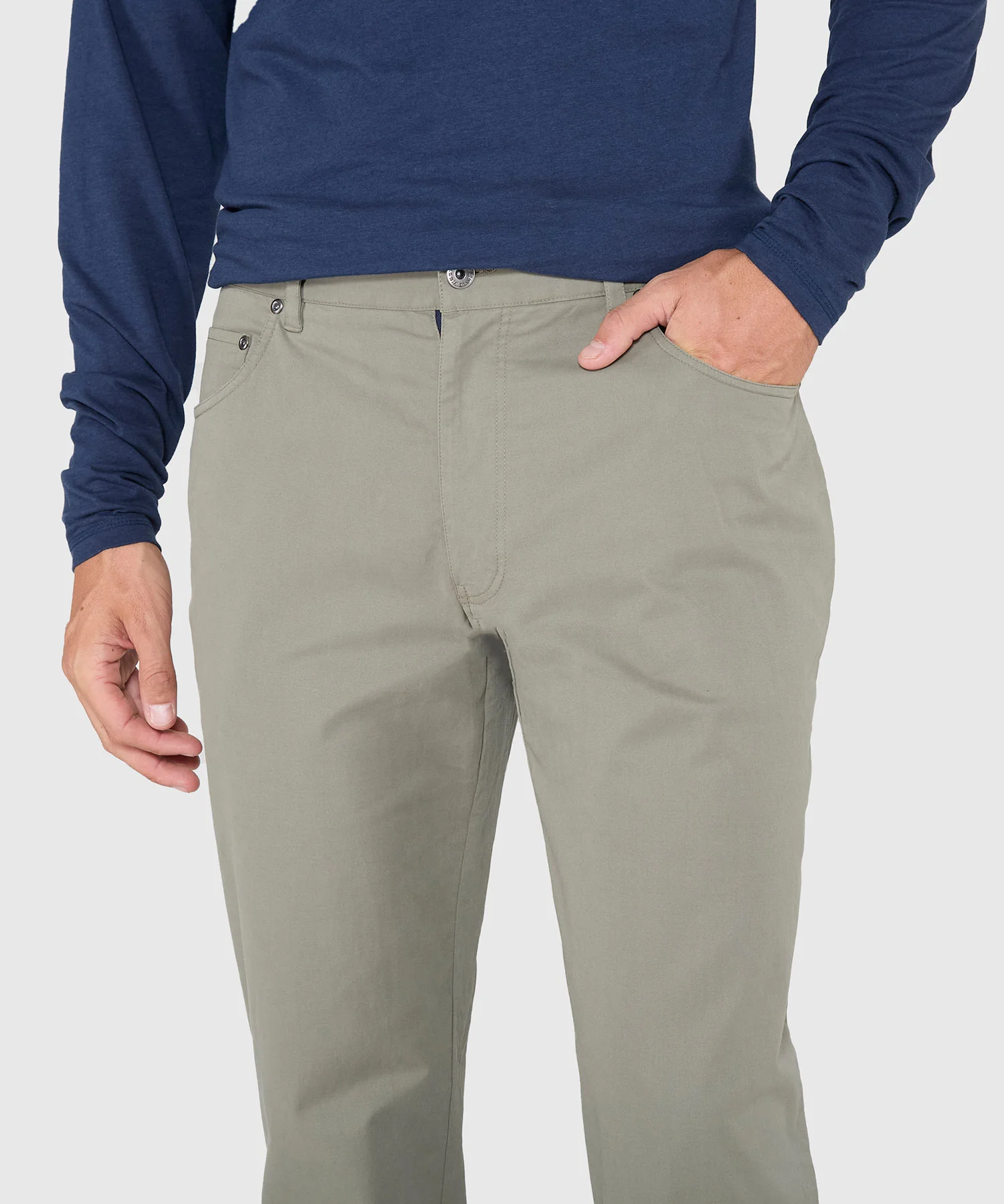 Westport Lifestyle Essential Stretch Twill Five-Pocket Pant - Image 16