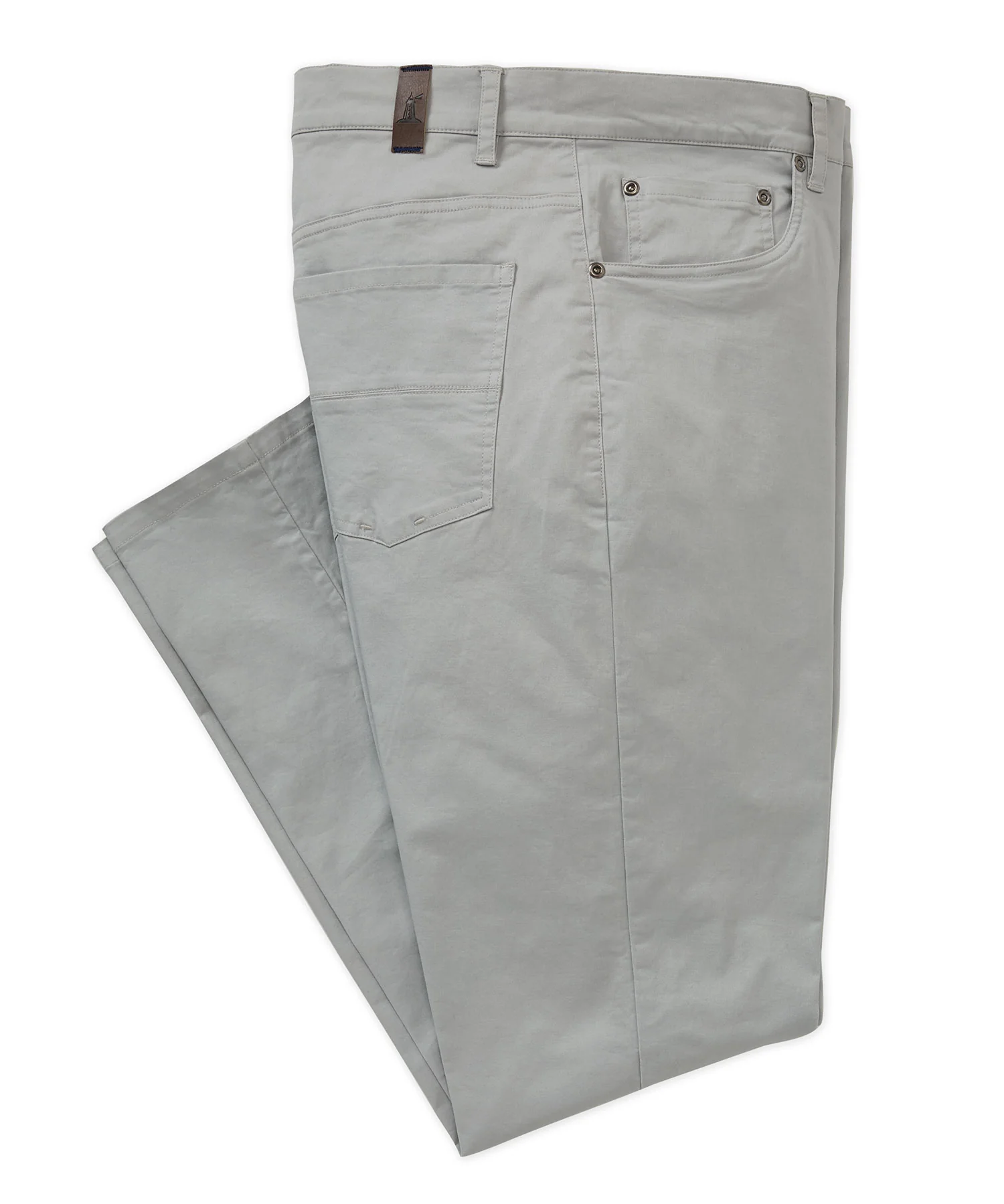 Westport Lifestyle Essential Stretch Twill Five-Pocket Pant - Image 3