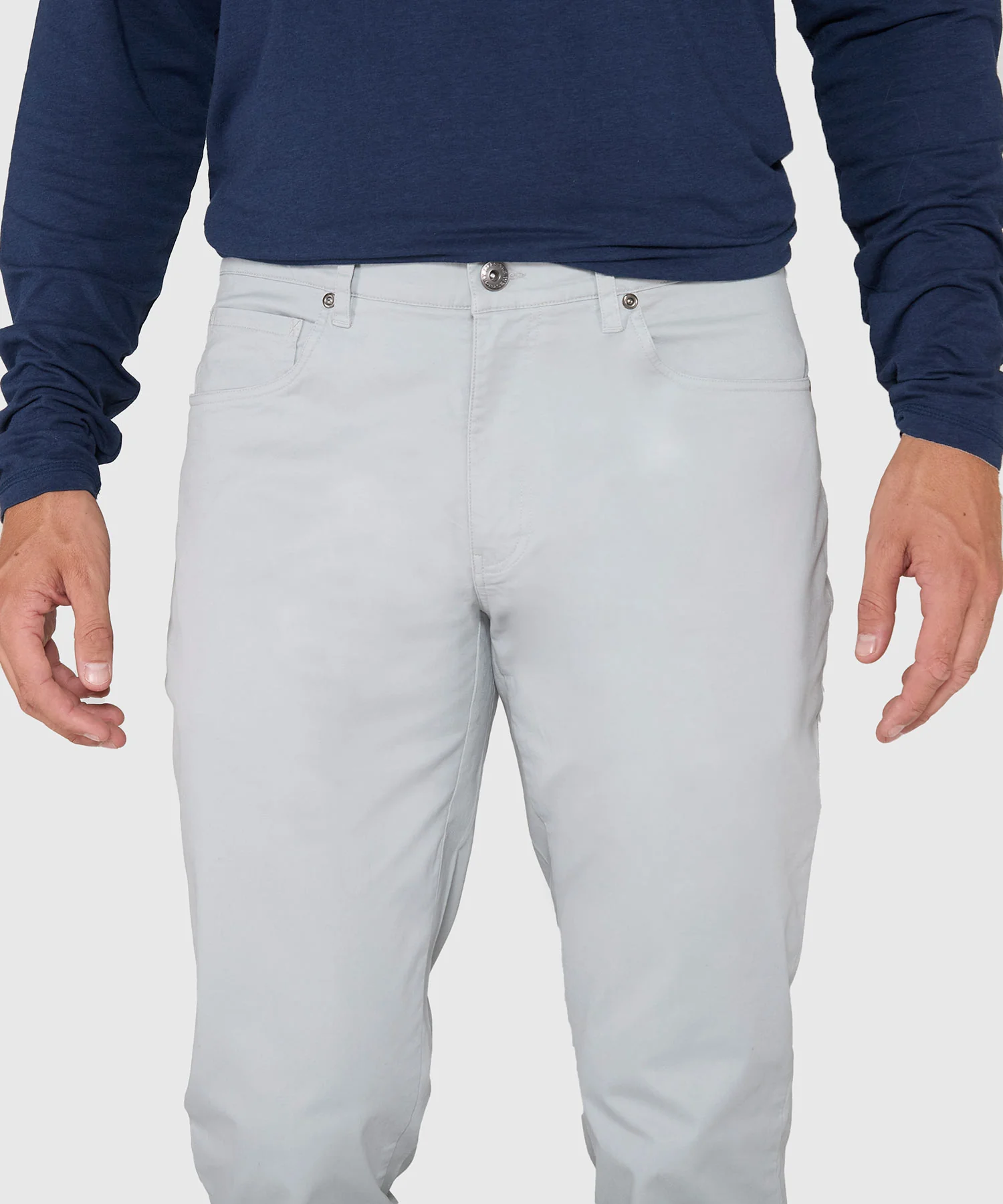 Westport Lifestyle Essential Stretch Twill Five-Pocket Pant - Image 5