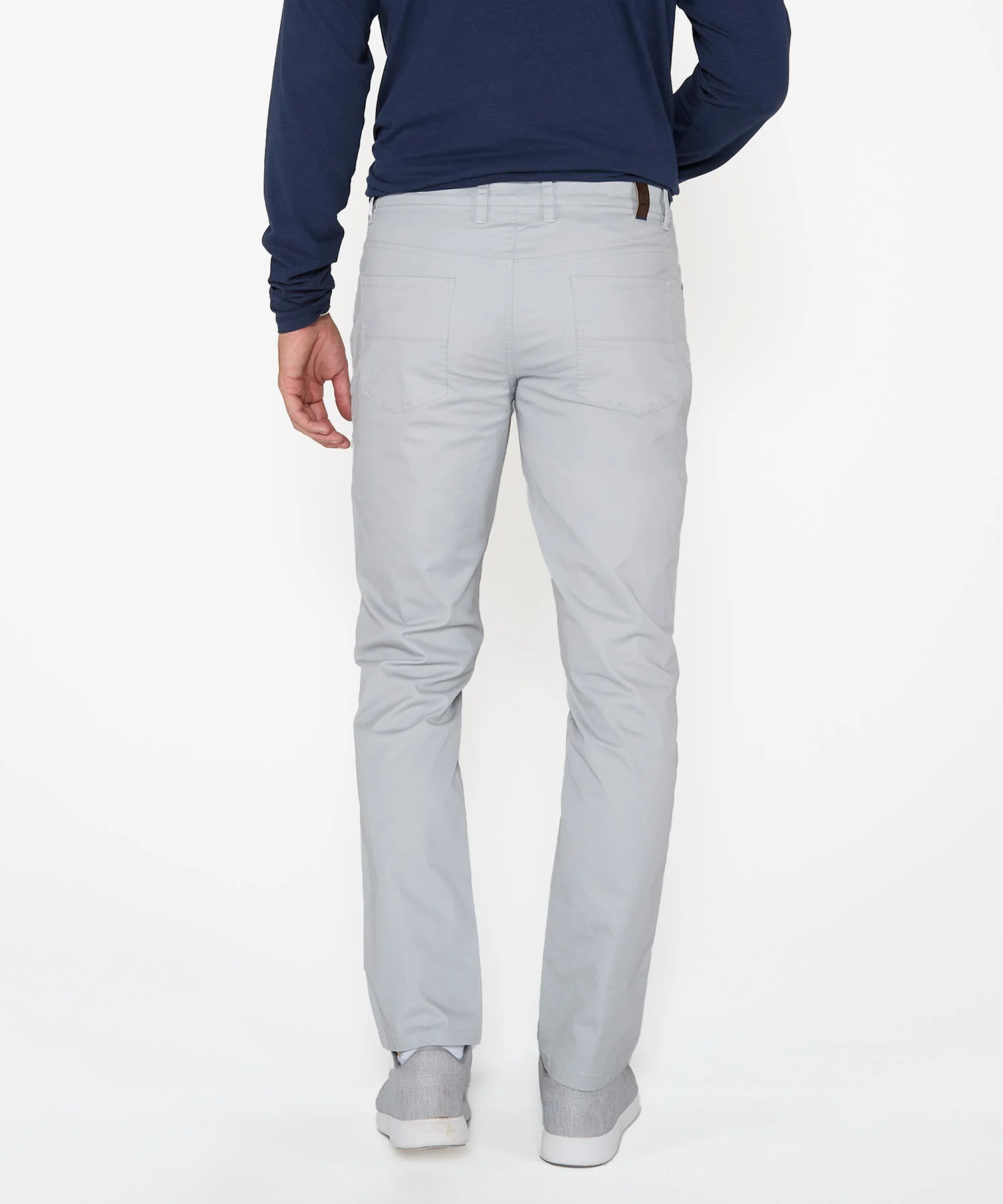 Westport Lifestyle Essential Stretch Twill Five-Pocket Pant - Image 6