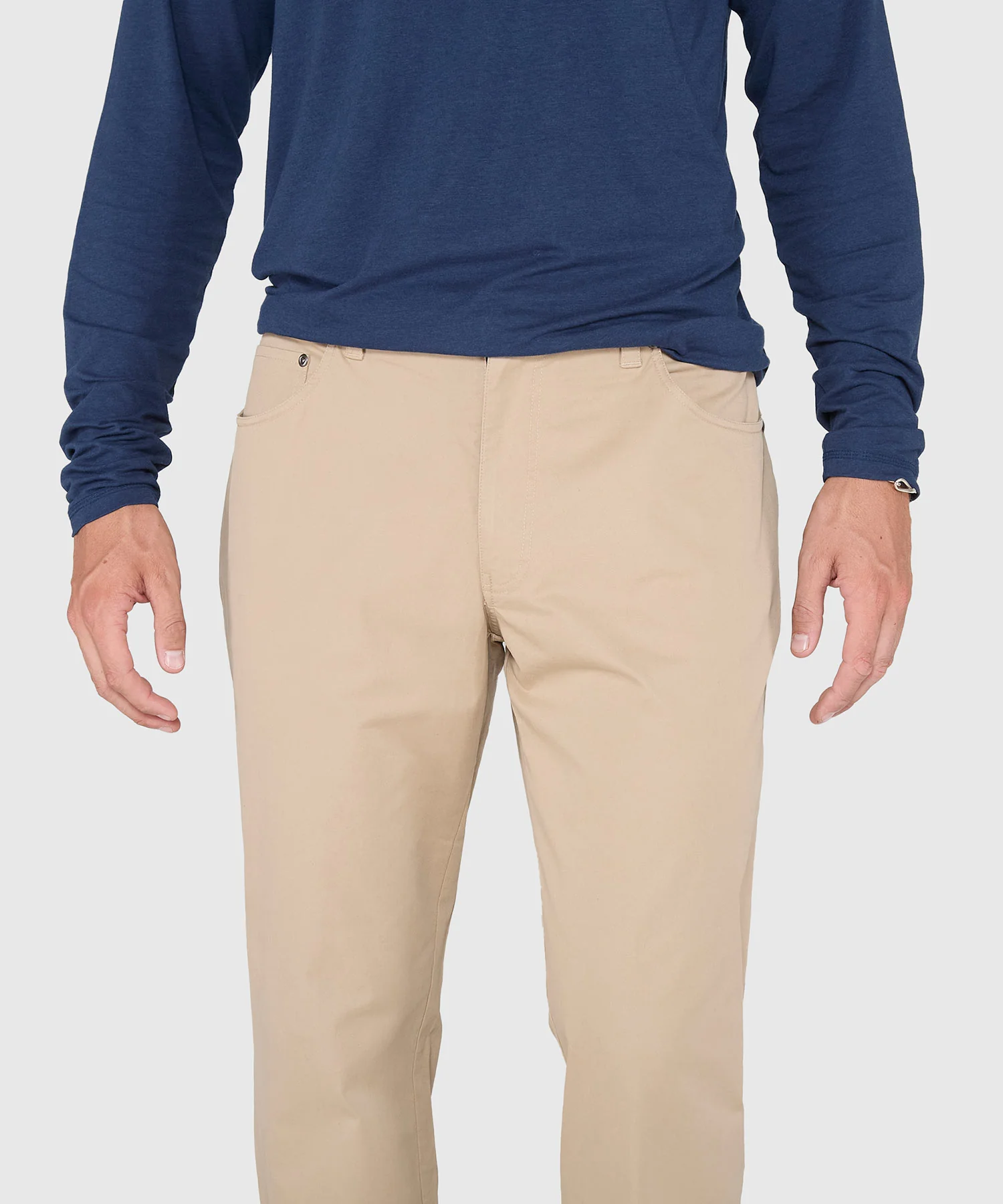 Westport Lifestyle Essential Stretch Twill Five-Pocket Pant - Image 9