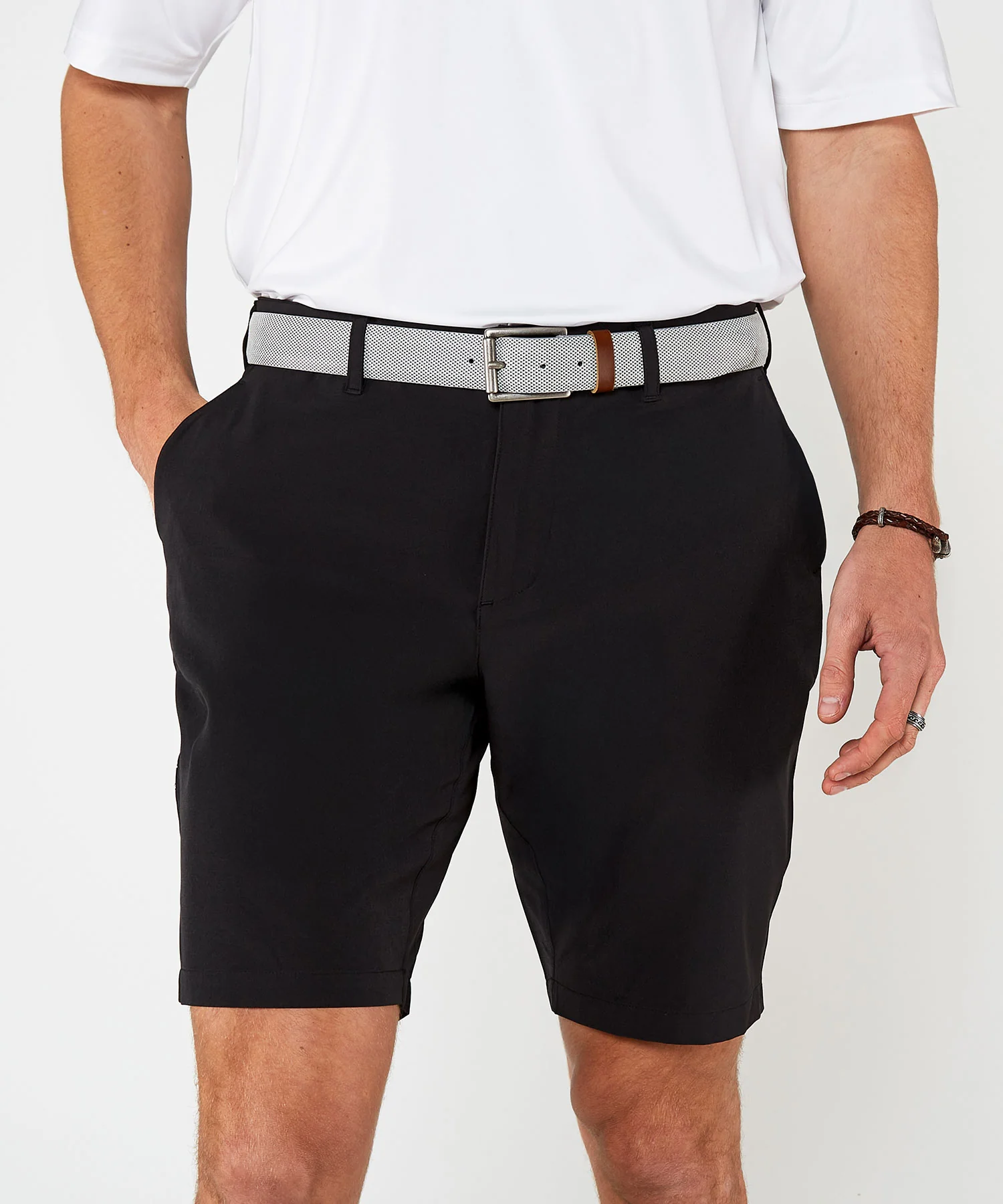 Westport Lifestyle Country Club Hybrid Solid Stretch Short - Image 10