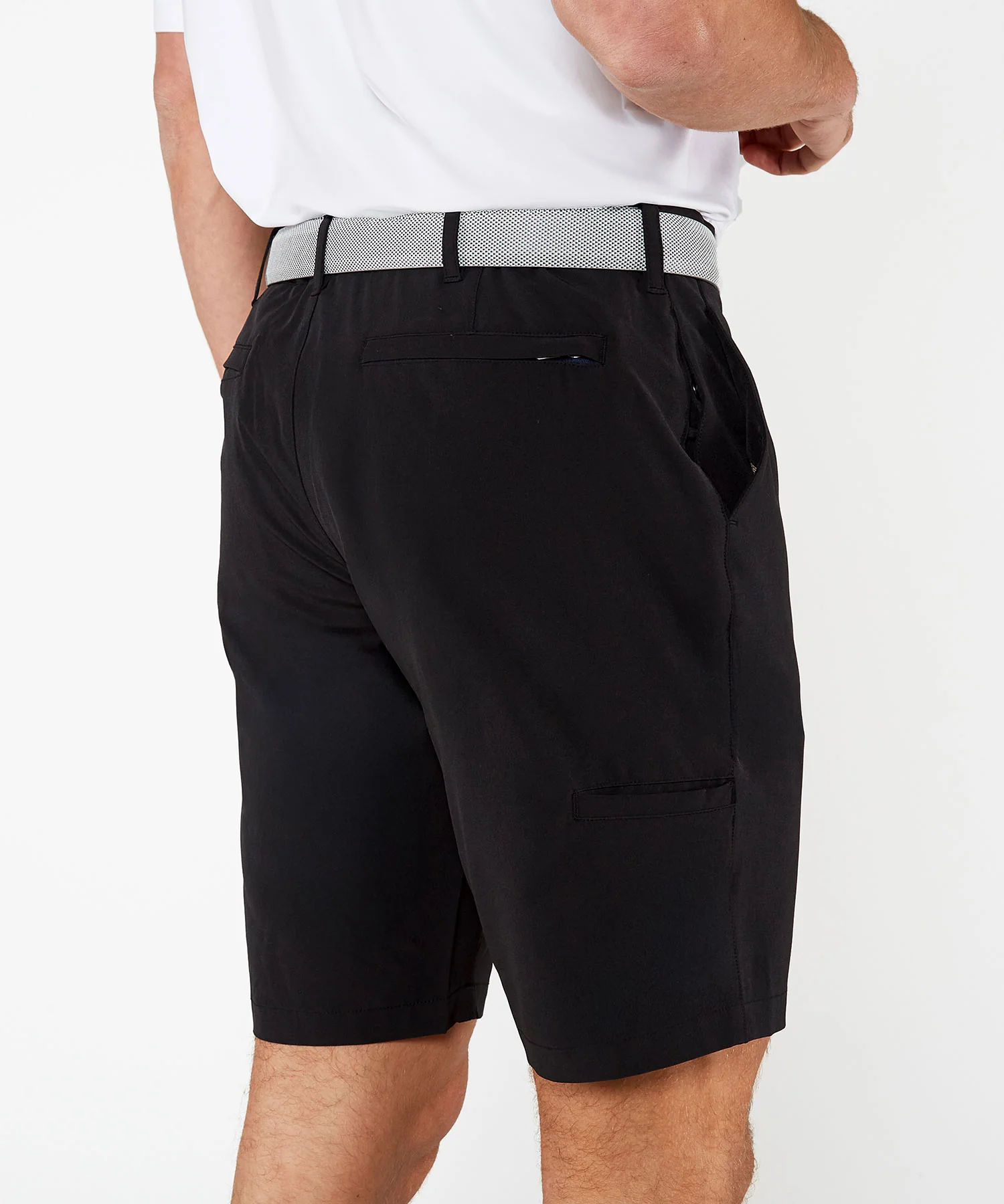 Westport Lifestyle Country Club Hybrid Solid Stretch Short - Image 11