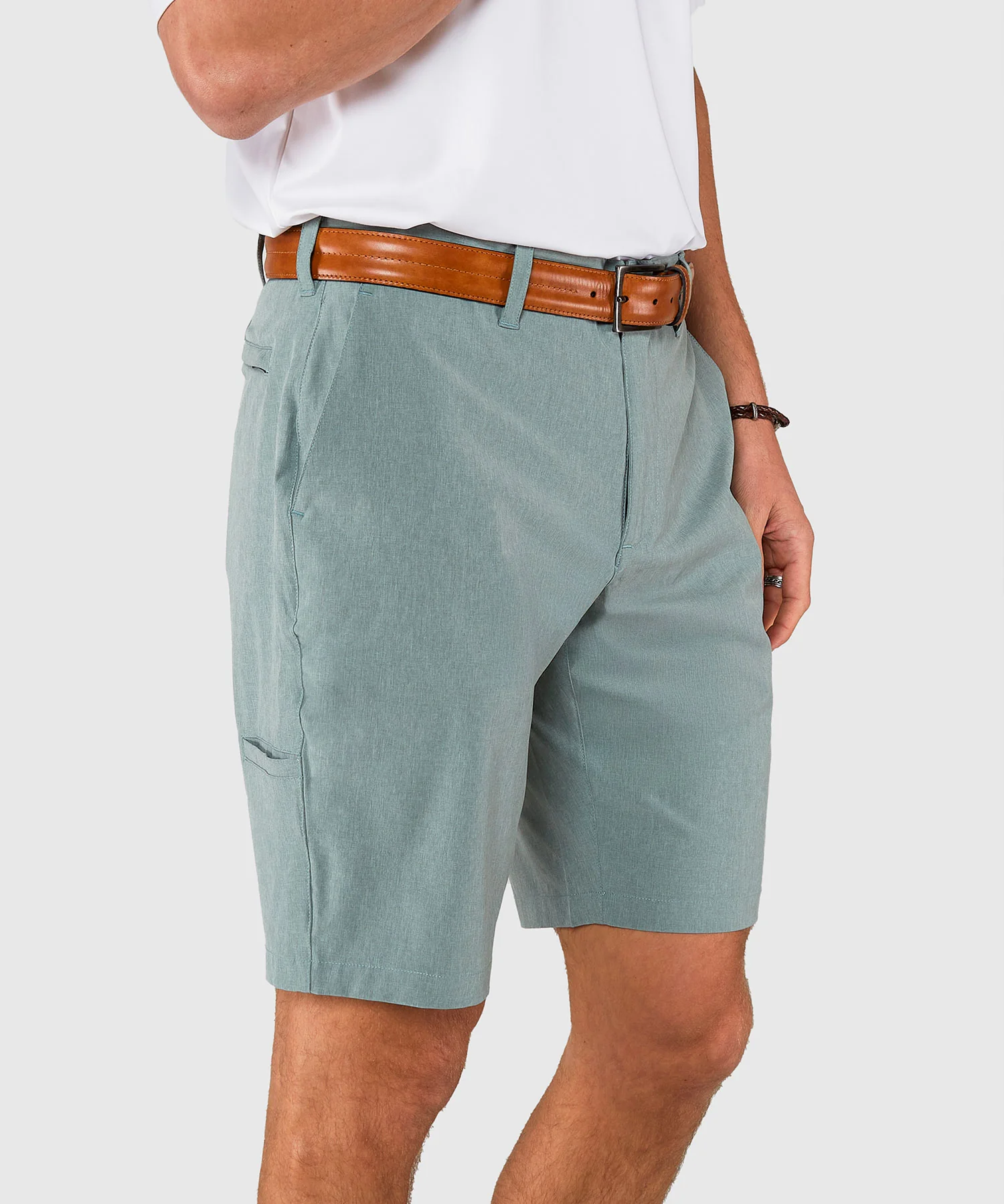 Westport Lifestyle Country Club Hybrid Solid Stretch Short - Image 15