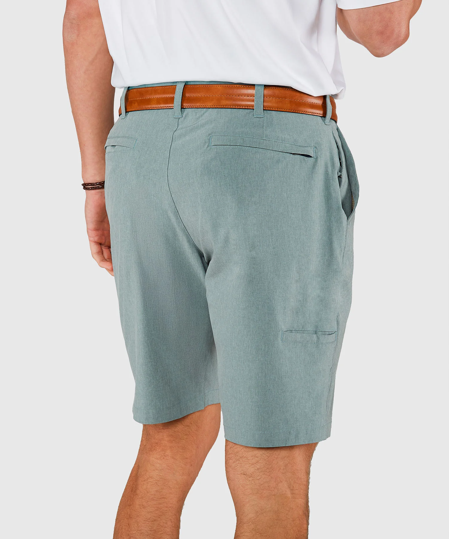 Westport Lifestyle Country Club Hybrid Solid Stretch Short - Image 16