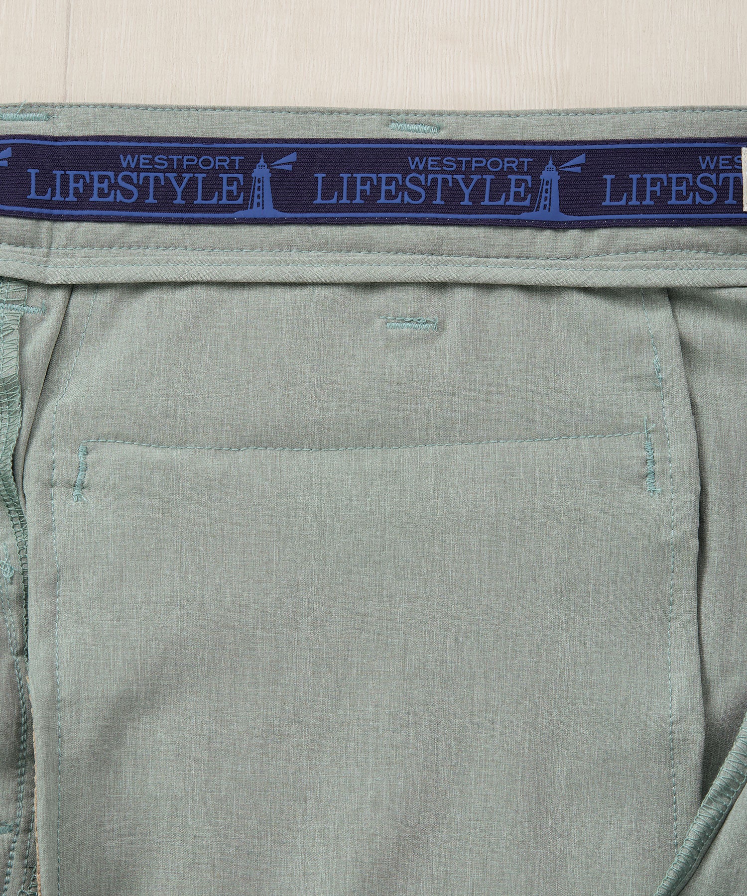Westport Lifestyle Country Club Hybrid Solid Stretch Short - Image 18