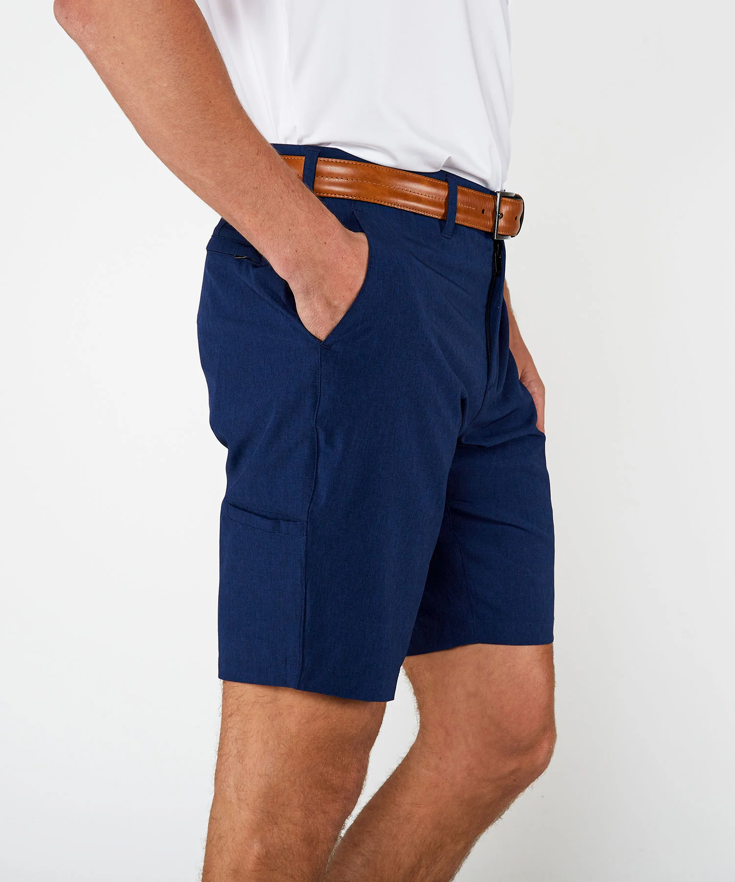 Westport Lifestyle Country Club Hybrid Solid Stretch Short - Image 21