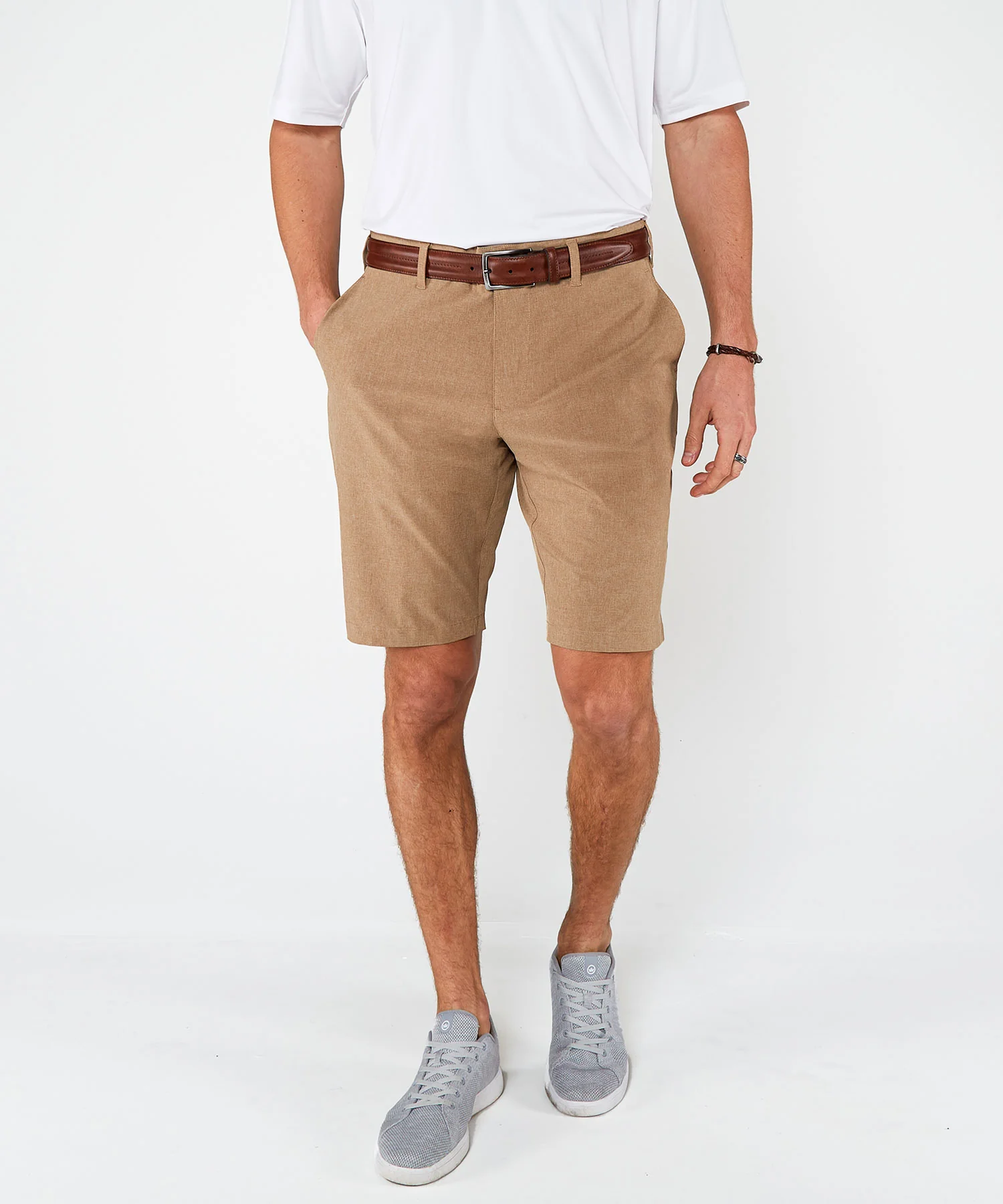 Westport Lifestyle Country Club Hybrid Solid Stretch Short - Image 25