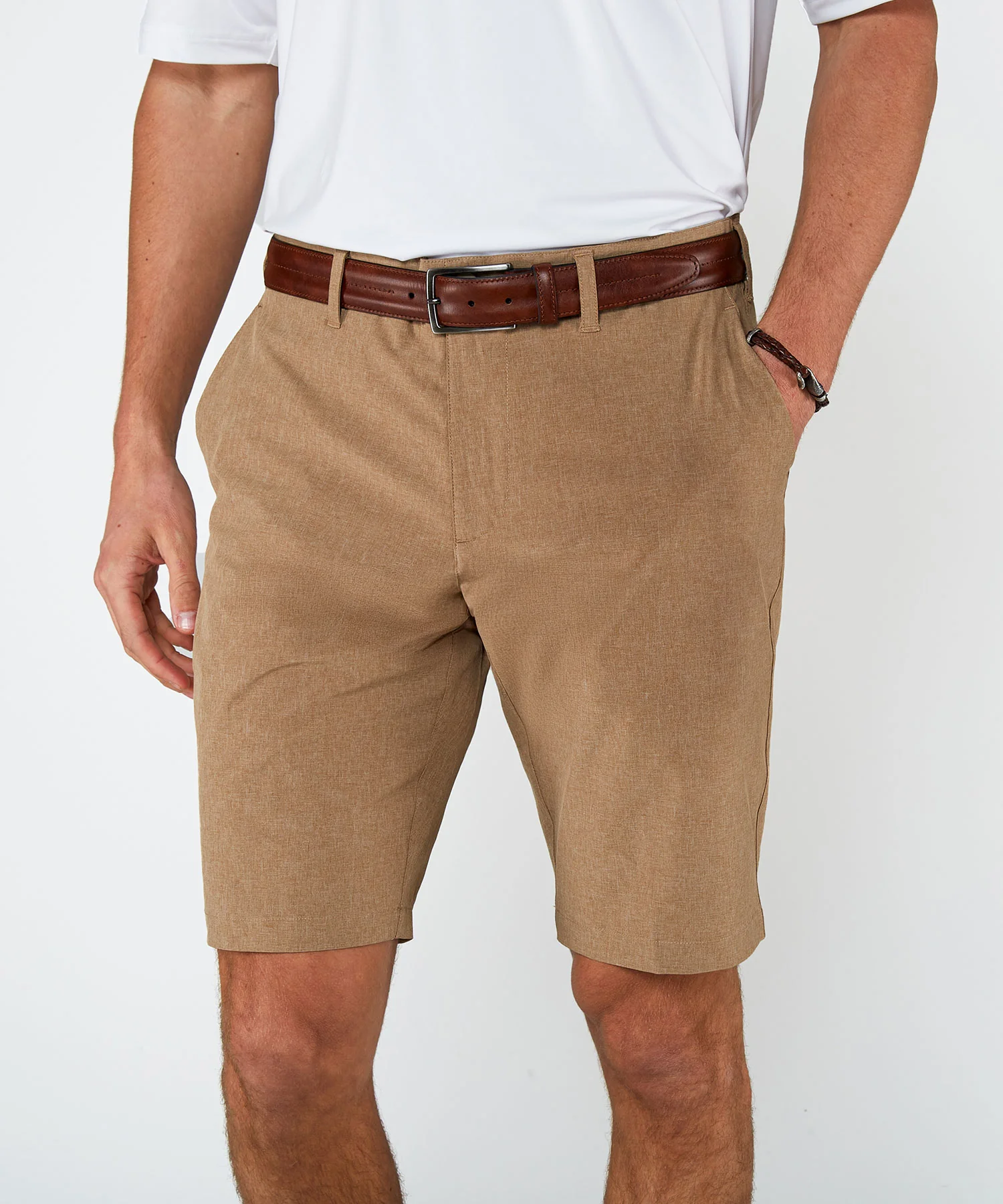 Westport Lifestyle Country Club Hybrid Solid Stretch Short - Image 26