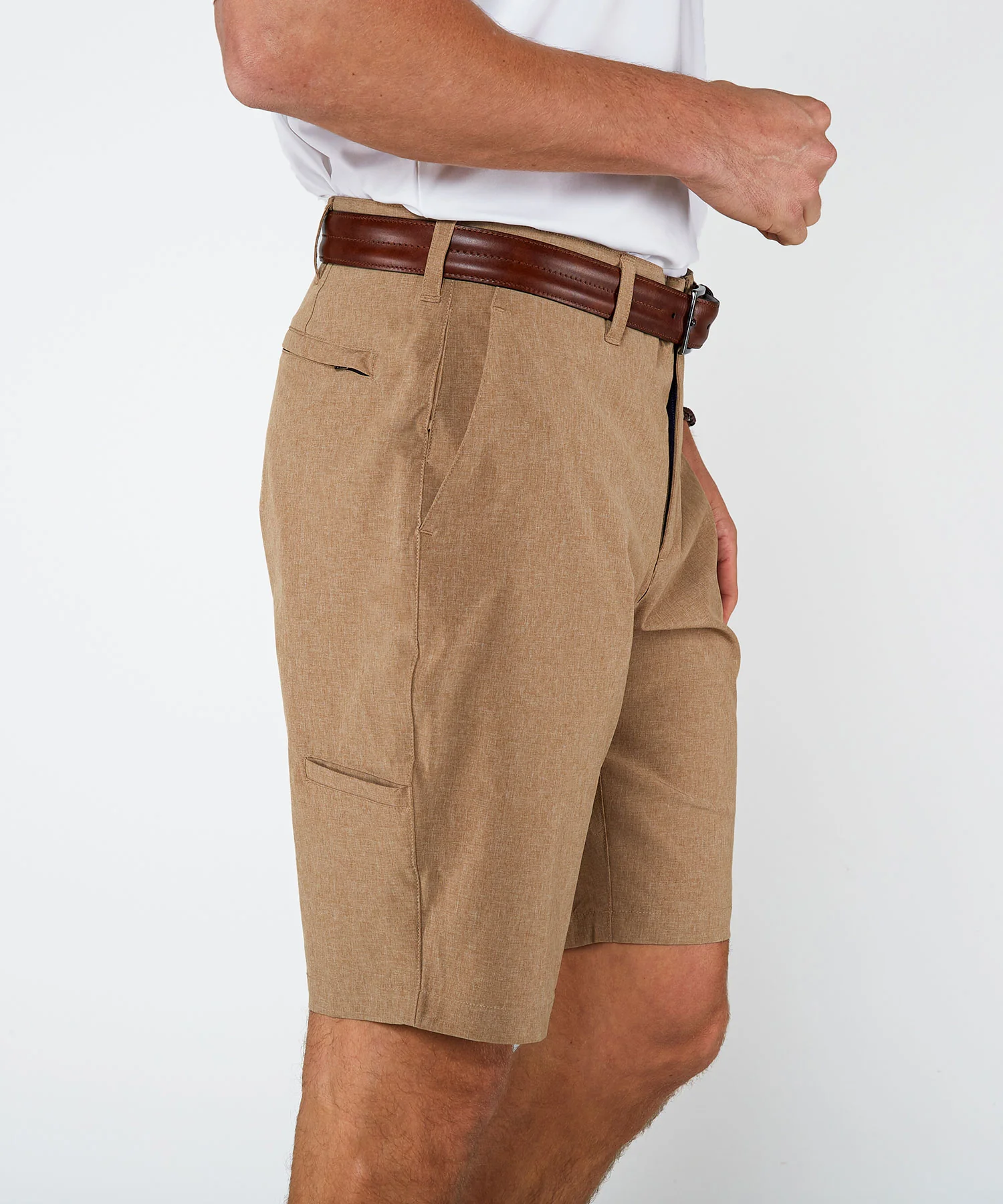 Westport Lifestyle Country Club Hybrid Solid Stretch Short - Image 27