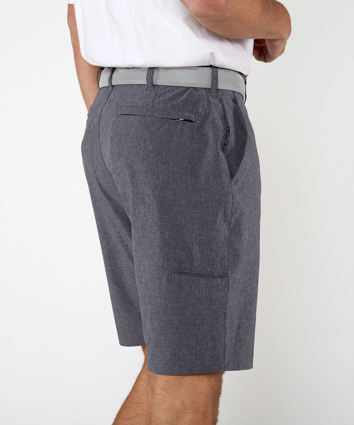 Westport Lifestyle Country Club Hybrid Solid Stretch Short - Image 4