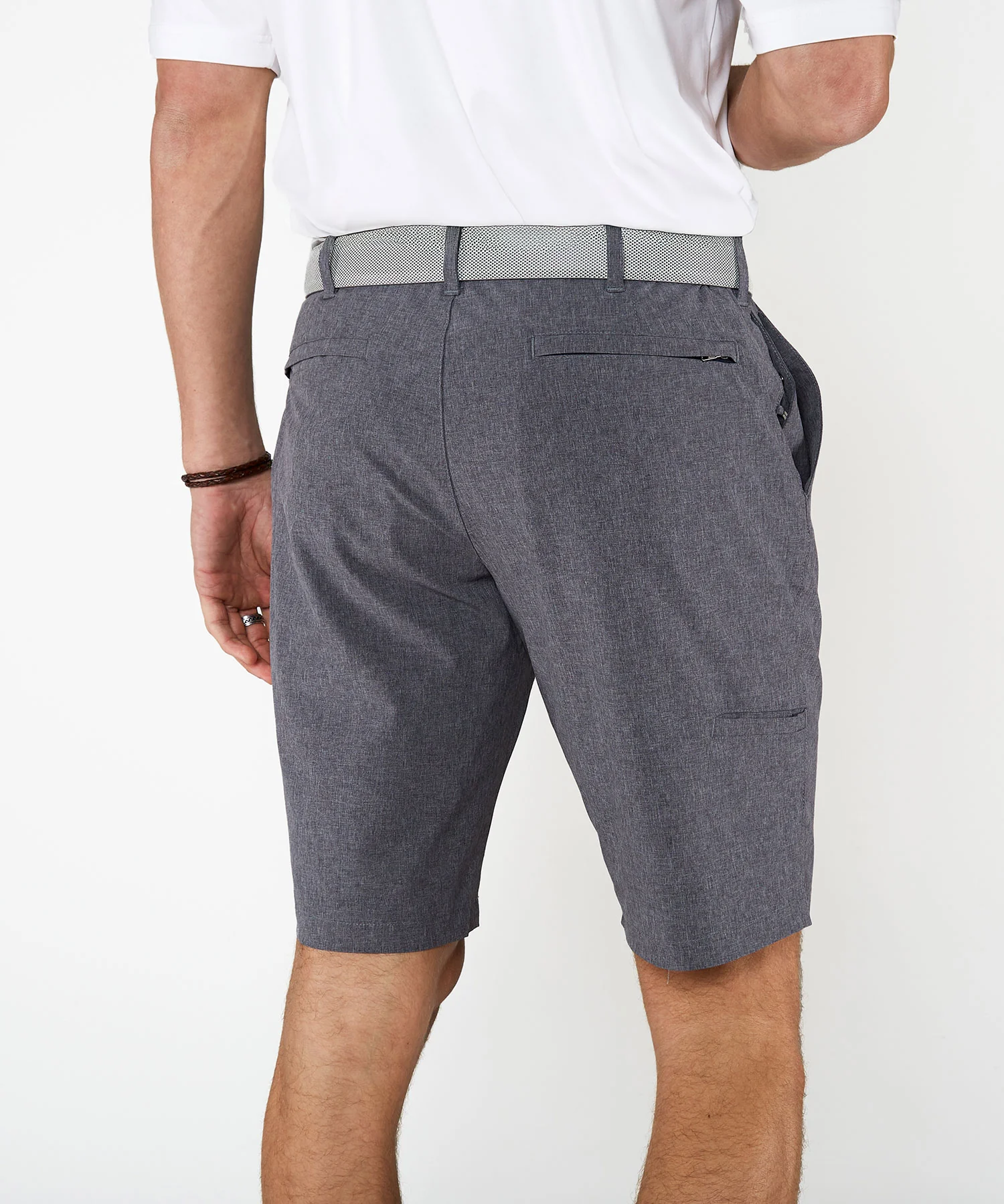 Westport Lifestyle Country Club Hybrid Solid Stretch Short - Image 5