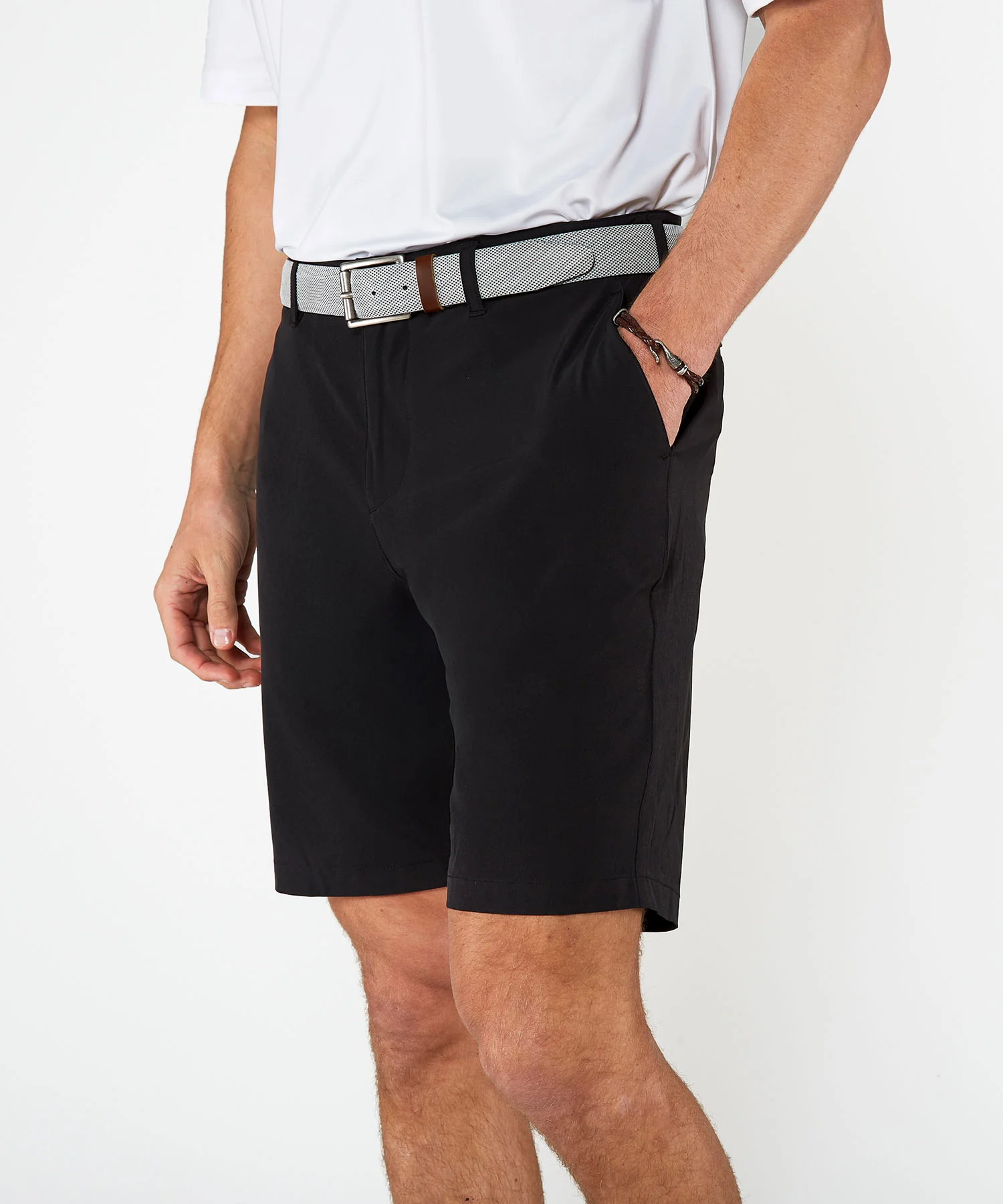 Westport Lifestyle Country Club Hybrid Solid Stretch Short - Image 9