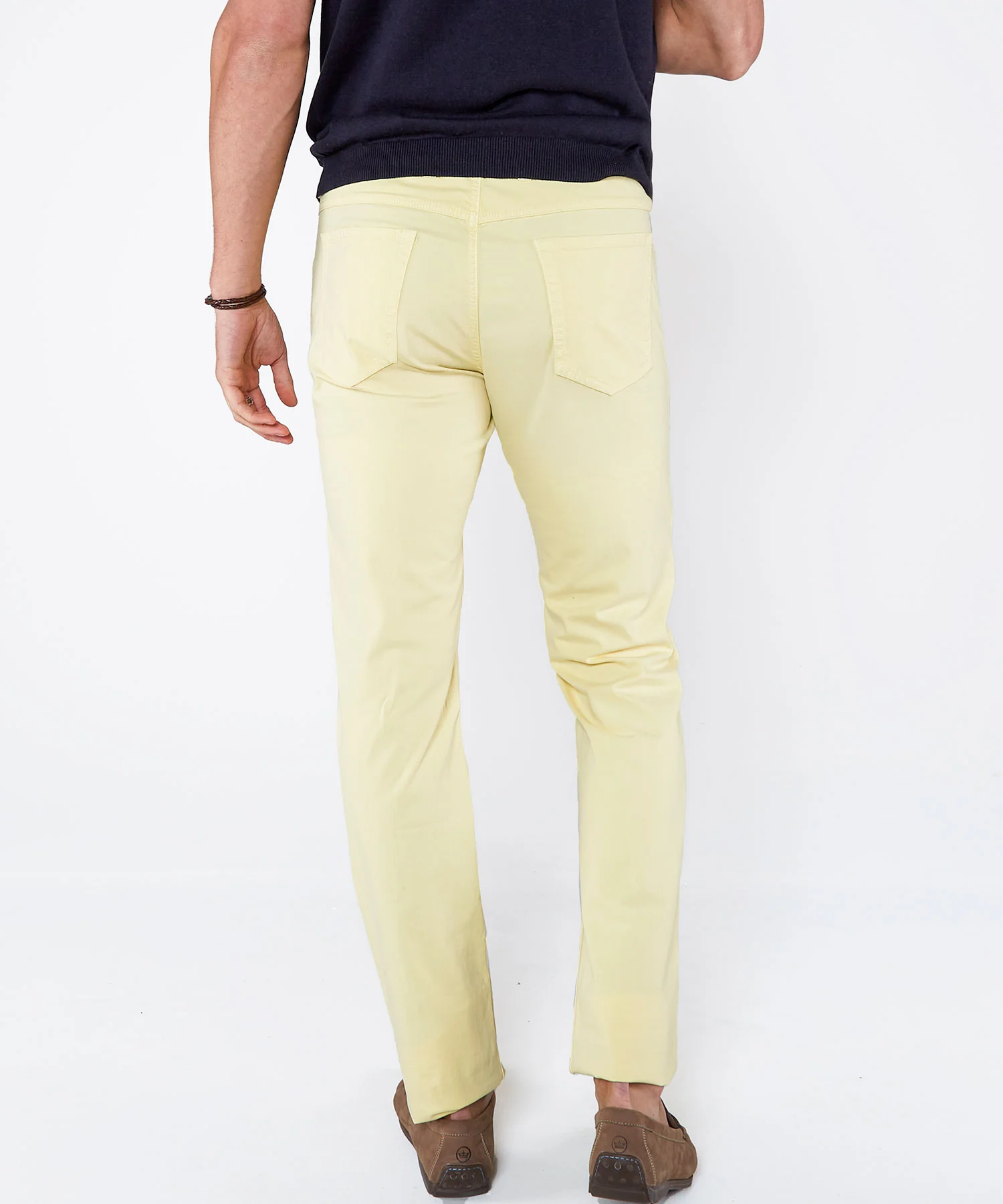 Westport Black Garment Dyed 5-Pocket Twill Pant - Image 10