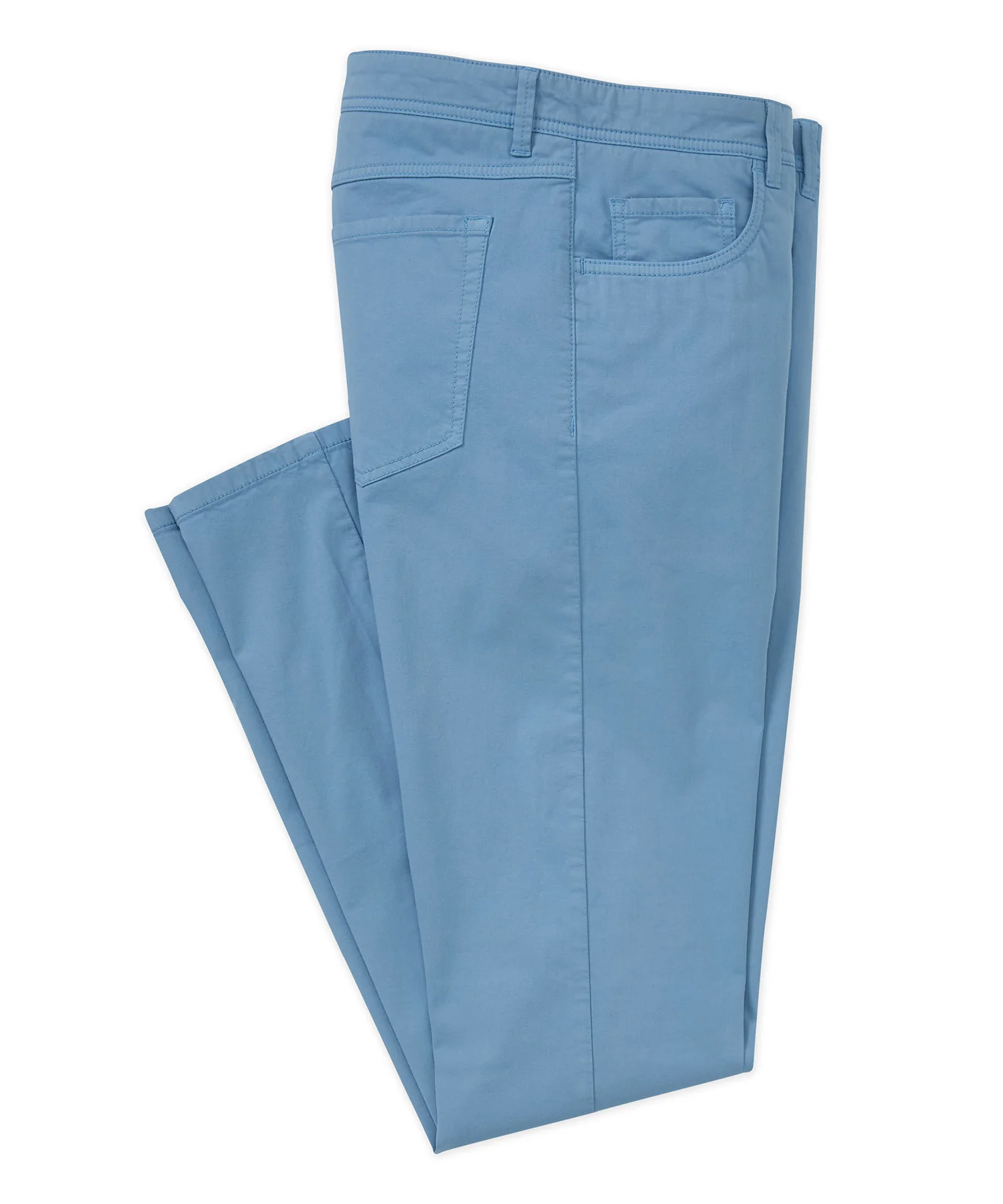 Westport Black Garment Dyed 5-Pocket Twill Pant - Image 11
