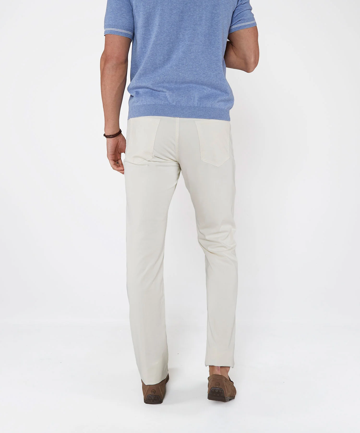 Westport Black Garment Dyed 5-Pocket Twill Pant - Image 5