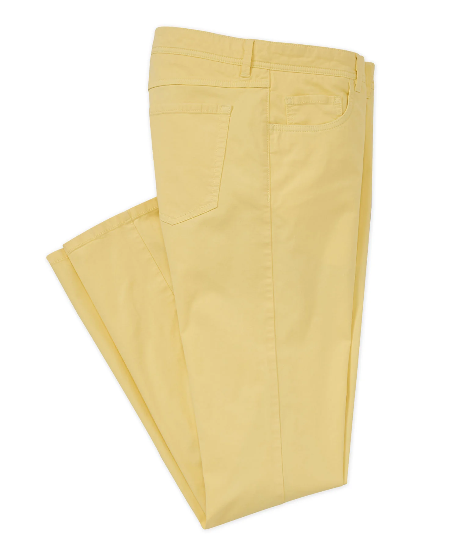 Westport Black Garment Dyed 5-Pocket Twill Pant - Image 6