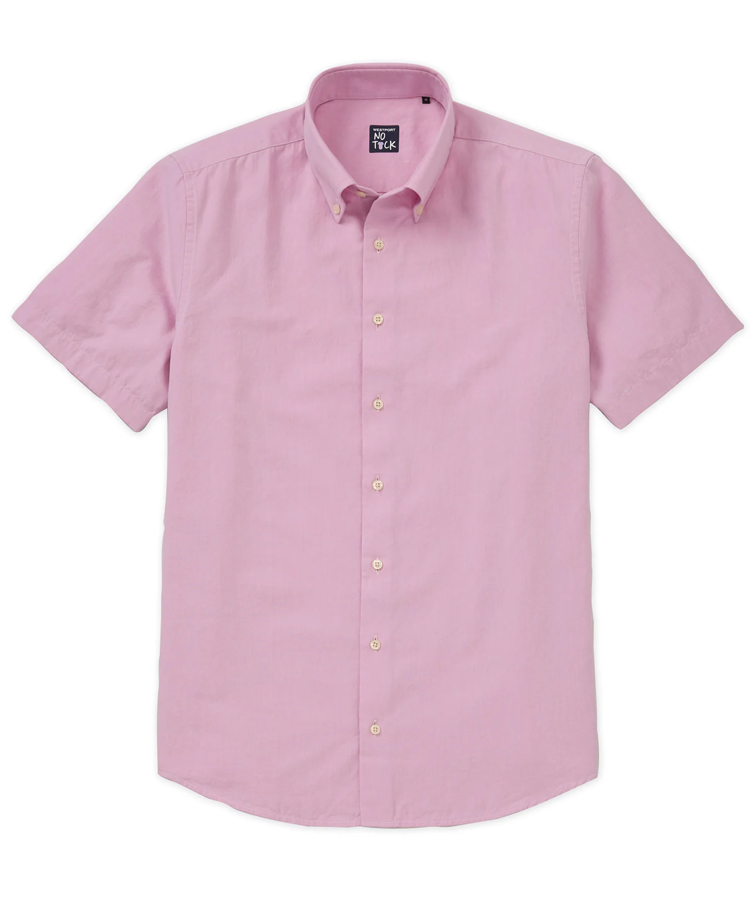 Westport No-Tuck Short Sleeve Oxford Sport Shirt - Image 13