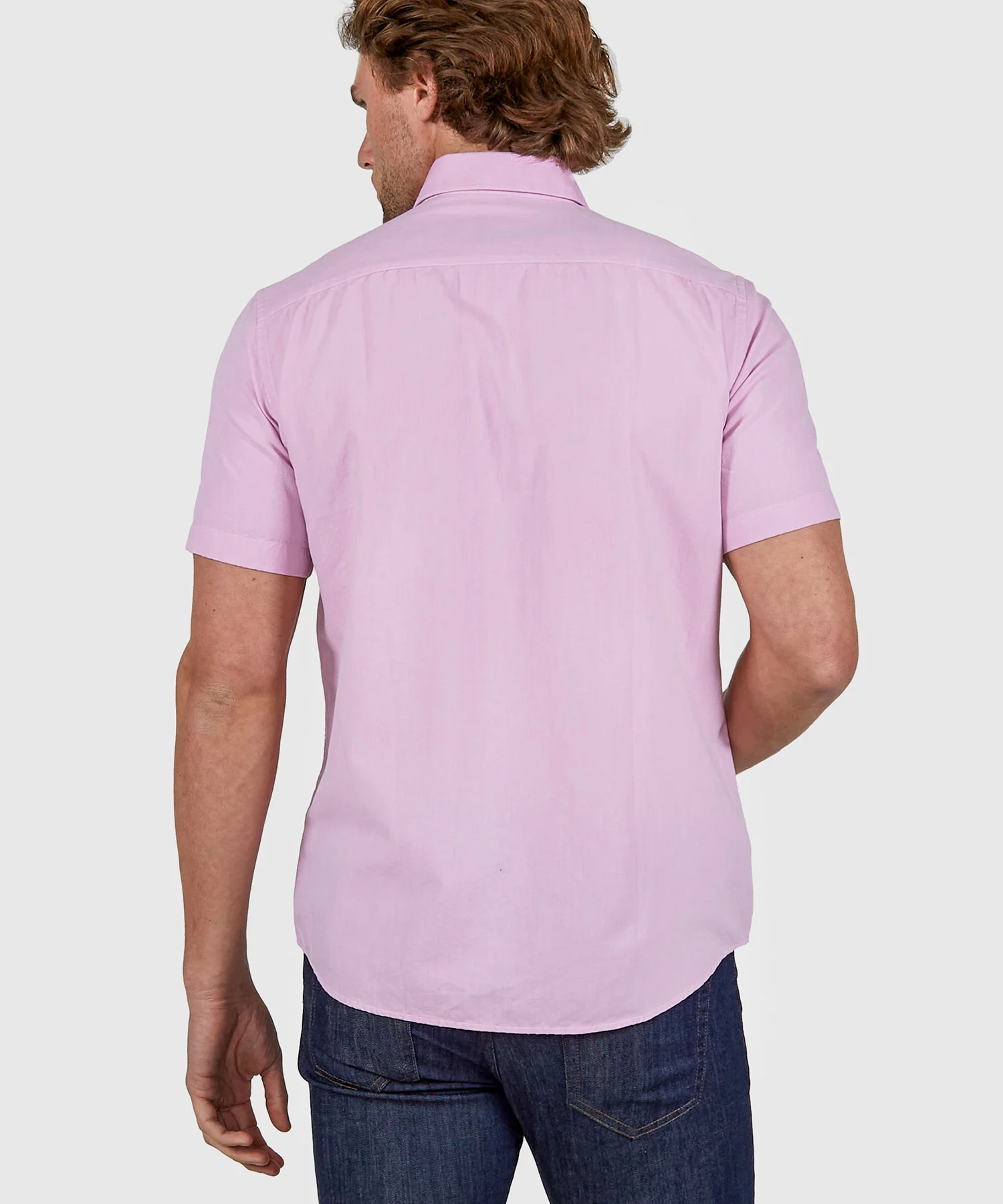 Westport No-Tuck Short Sleeve Oxford Sport Shirt - Image 17