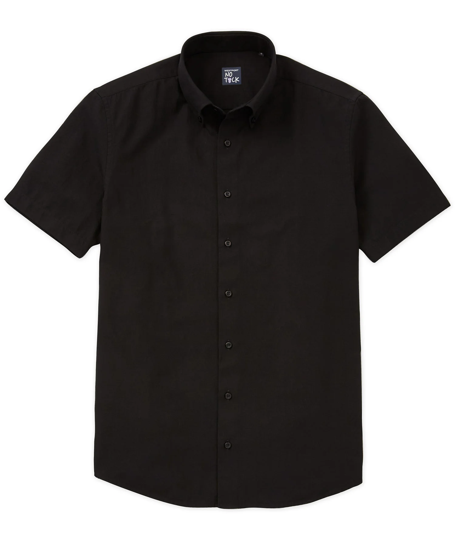 Westport No-Tuck Short Sleeve Oxford Sport Shirt - Image 22