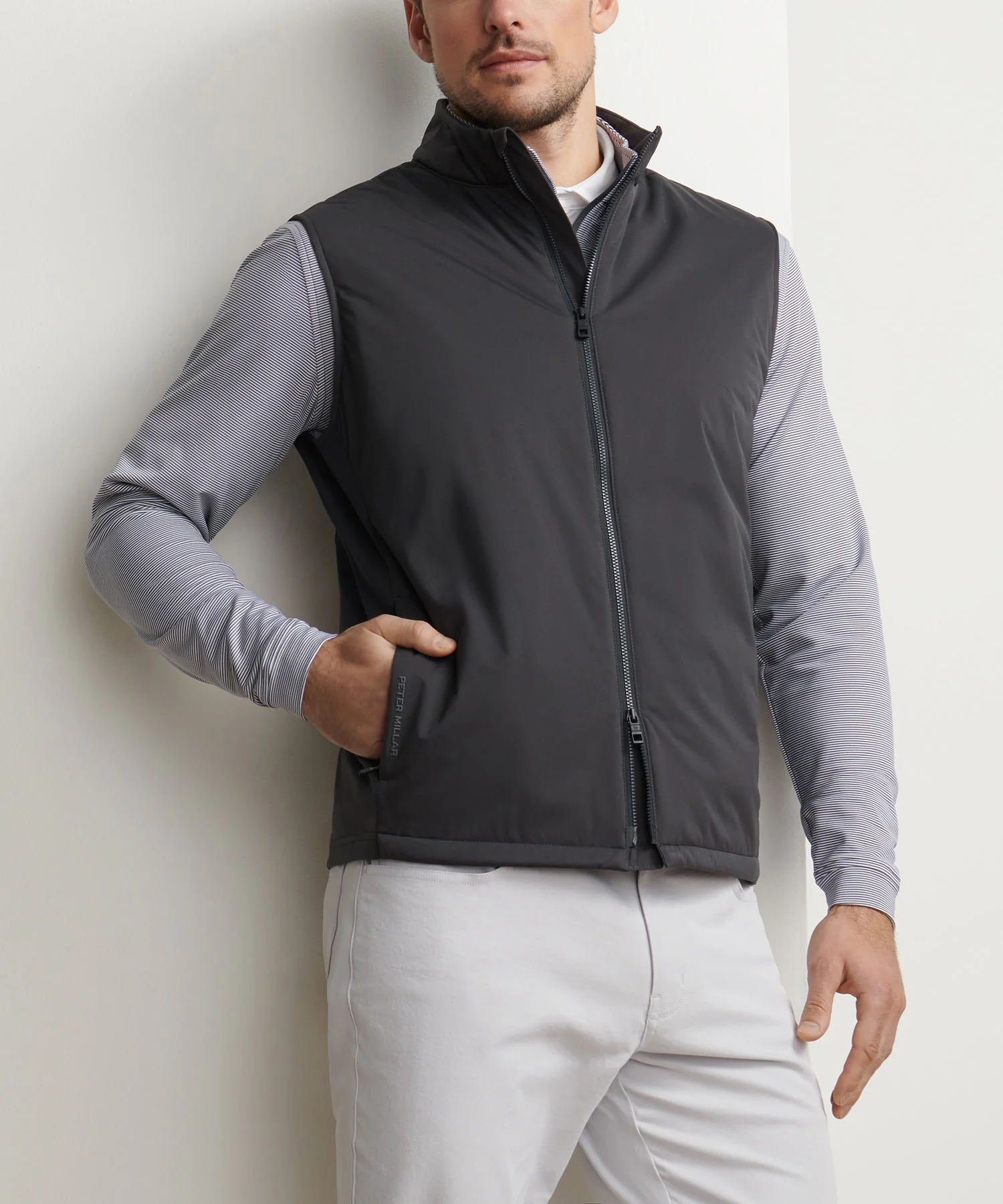 Peter Millar Fuse Hybrid Vest - Image 4