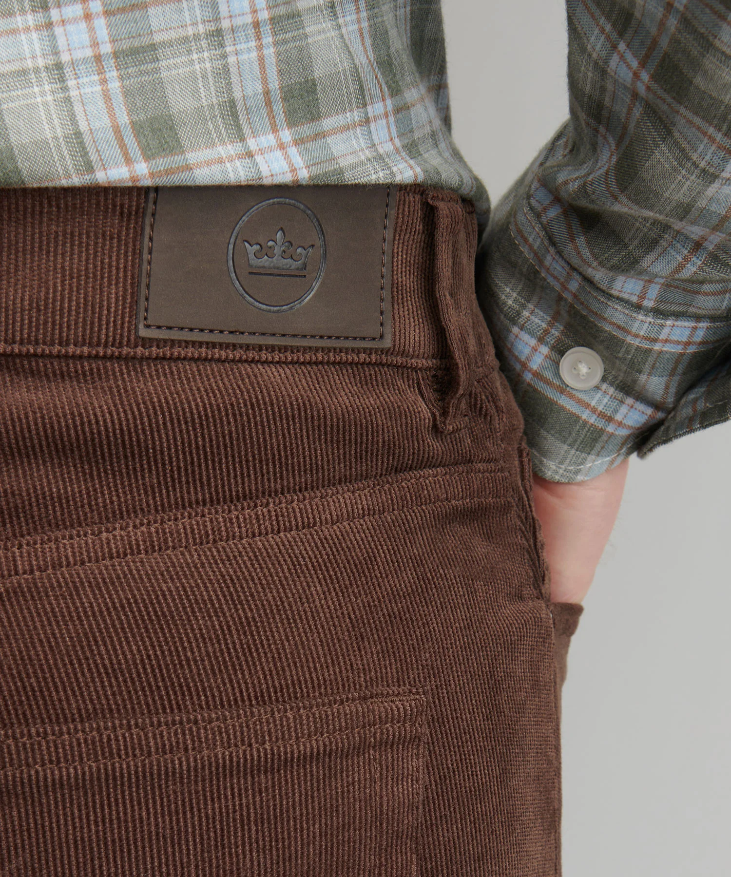 Peter Millar Superior Soft Corduroy 5-Pocket Pant - Image 12