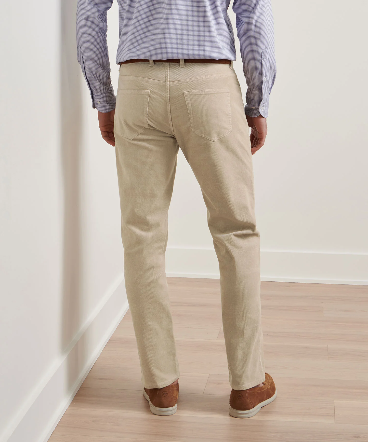 Peter Millar Superior Soft Corduroy 5-Pocket Pant - Image 3