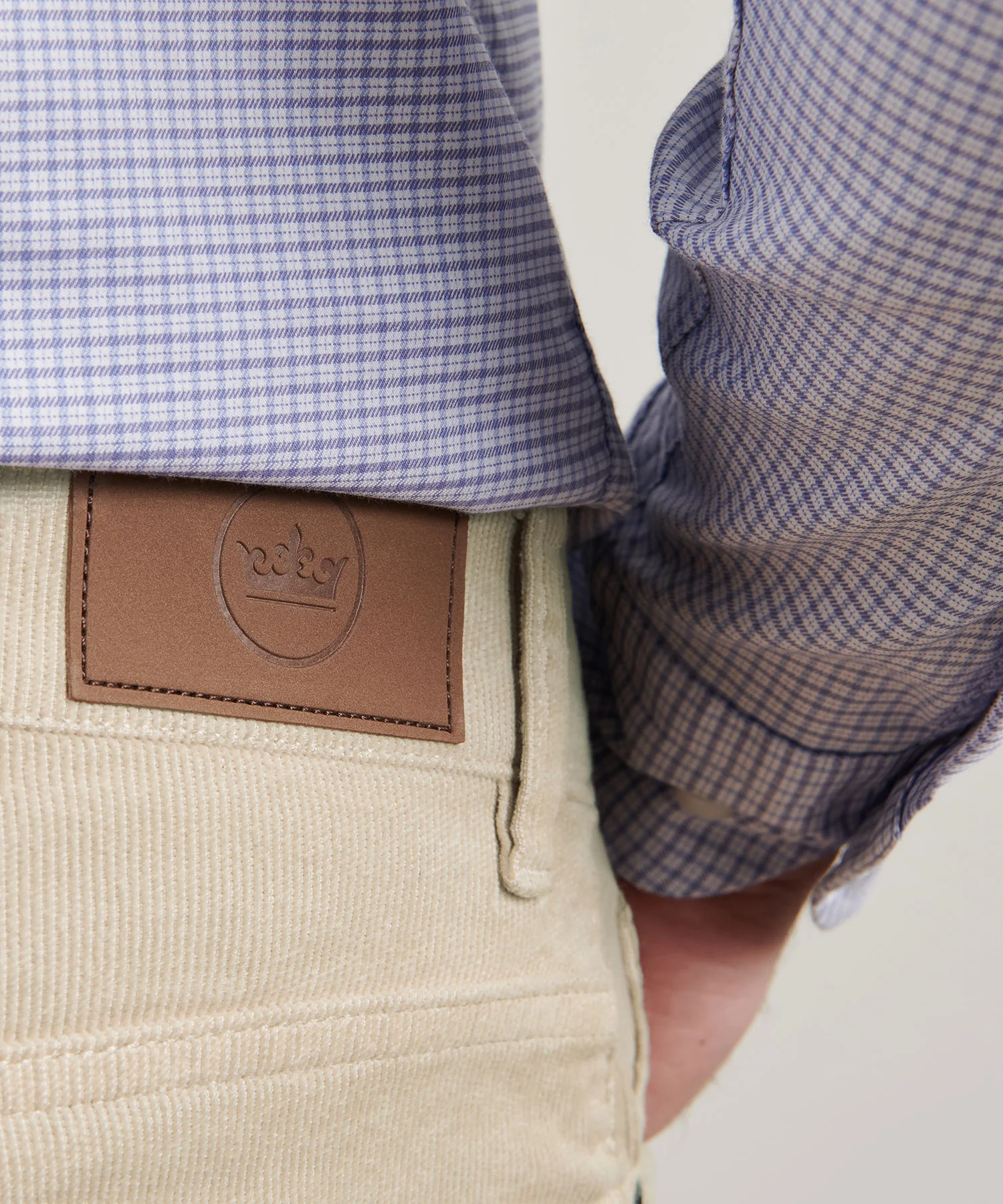 Peter Millar Superior Soft Corduroy 5-Pocket Pant - Image 4