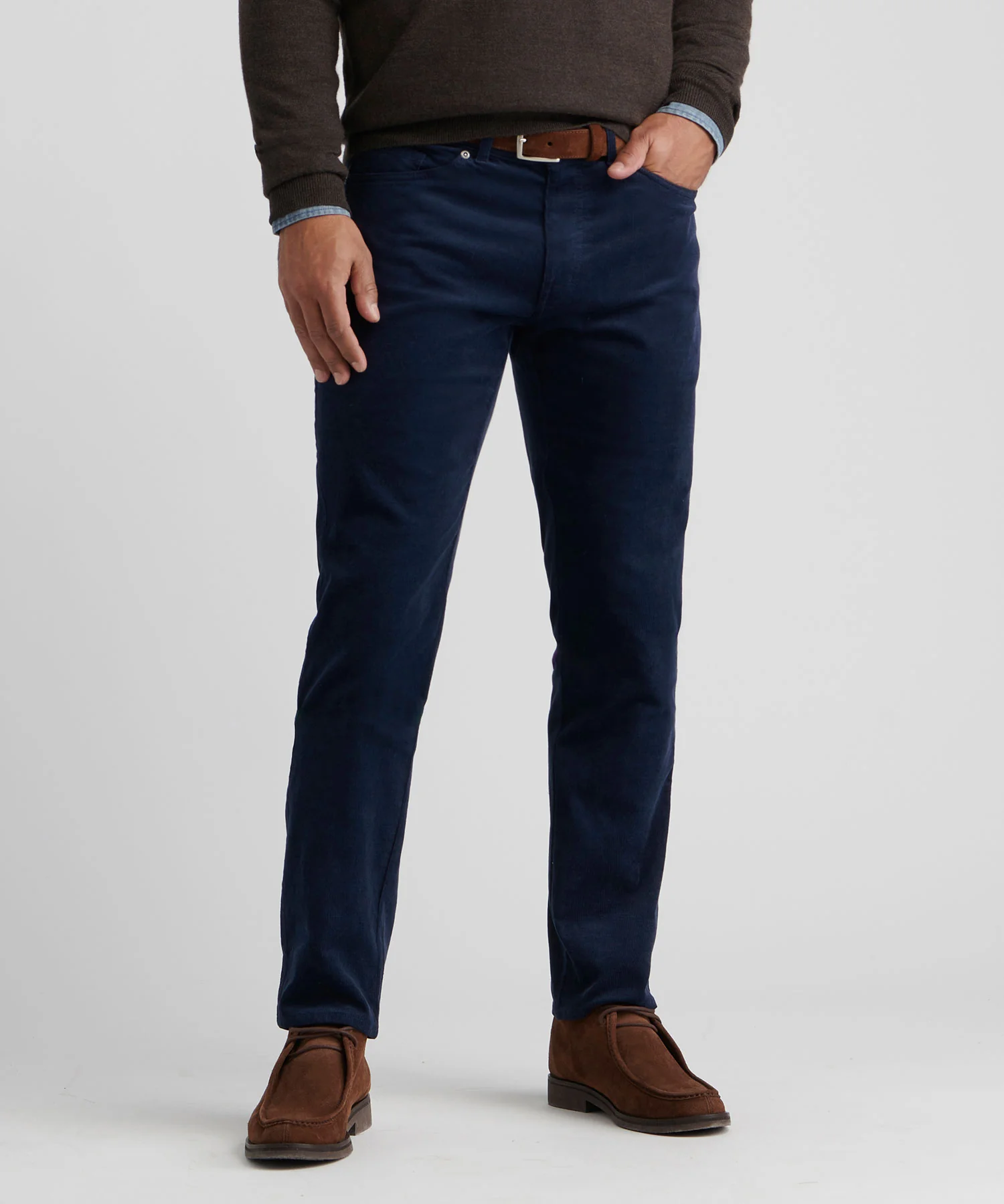 Peter Millar Superior Soft Corduroy 5-Pocket Pant - Image 6