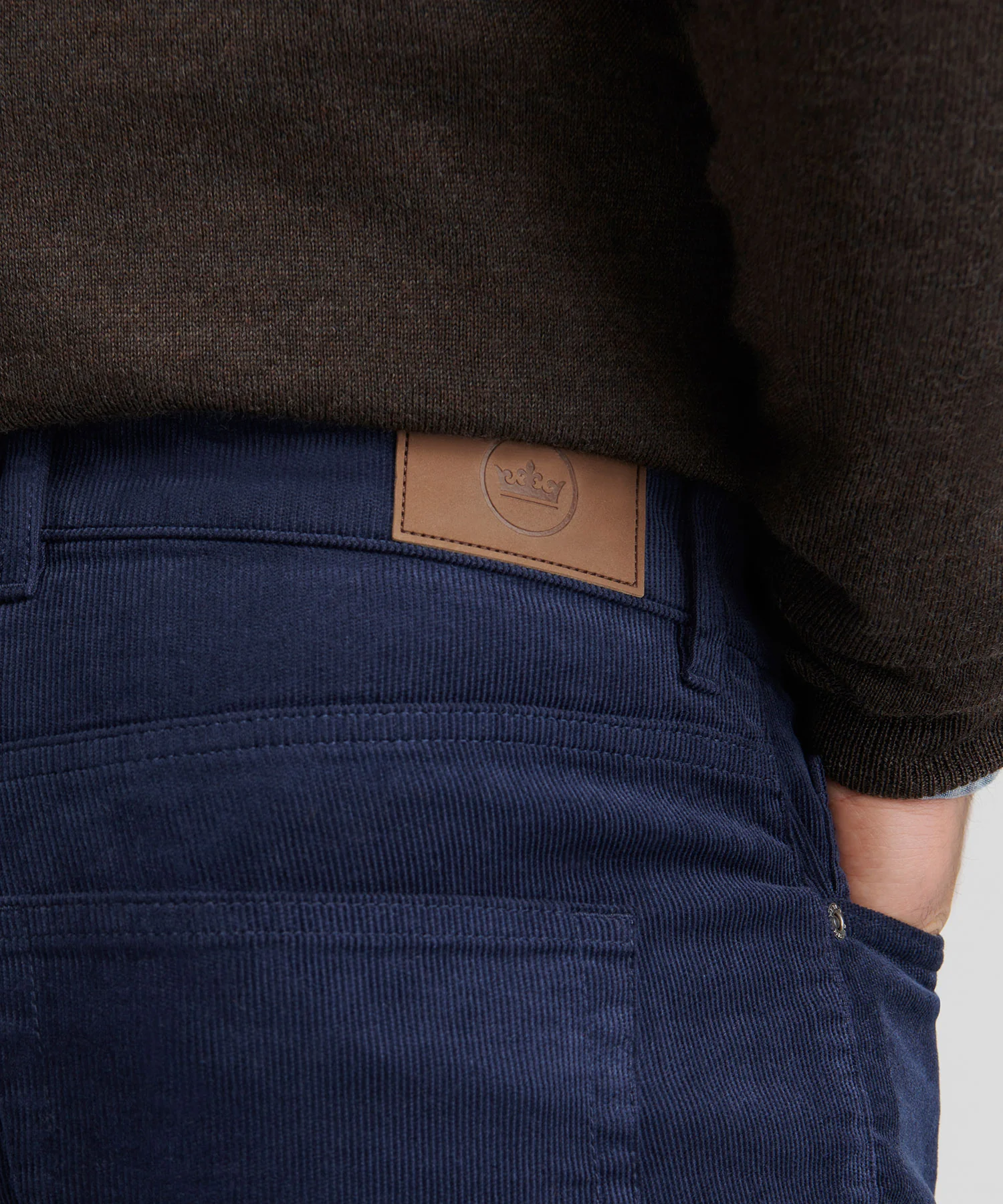 Peter Millar Superior Soft Corduroy 5-Pocket Pant - Image 8