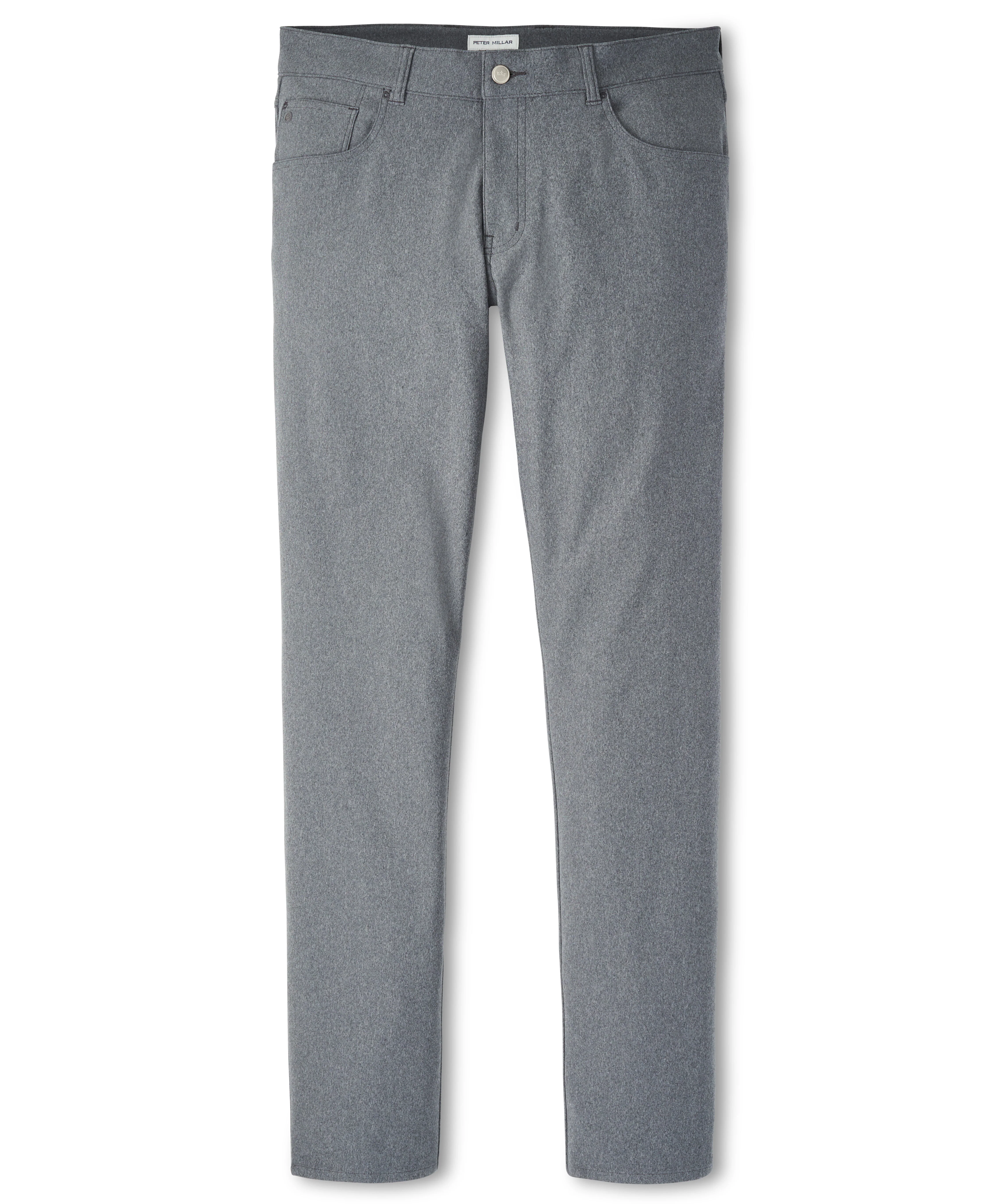 Peter Millar Brevard Performance Flannel 5-Pocket Pant - Image 3