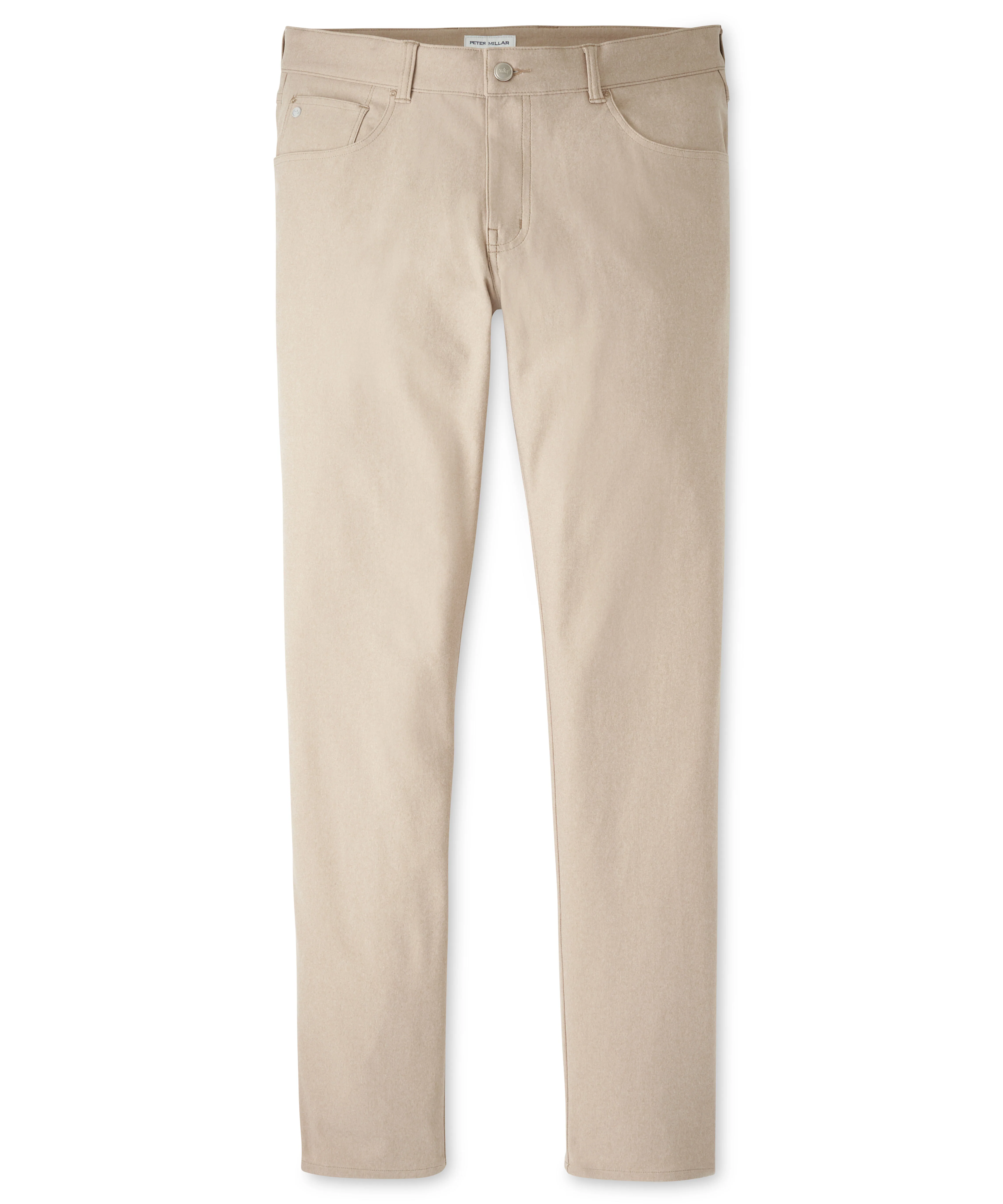 Peter Millar Brevard Performance Flannel 5-Pocket Pant - Image 4