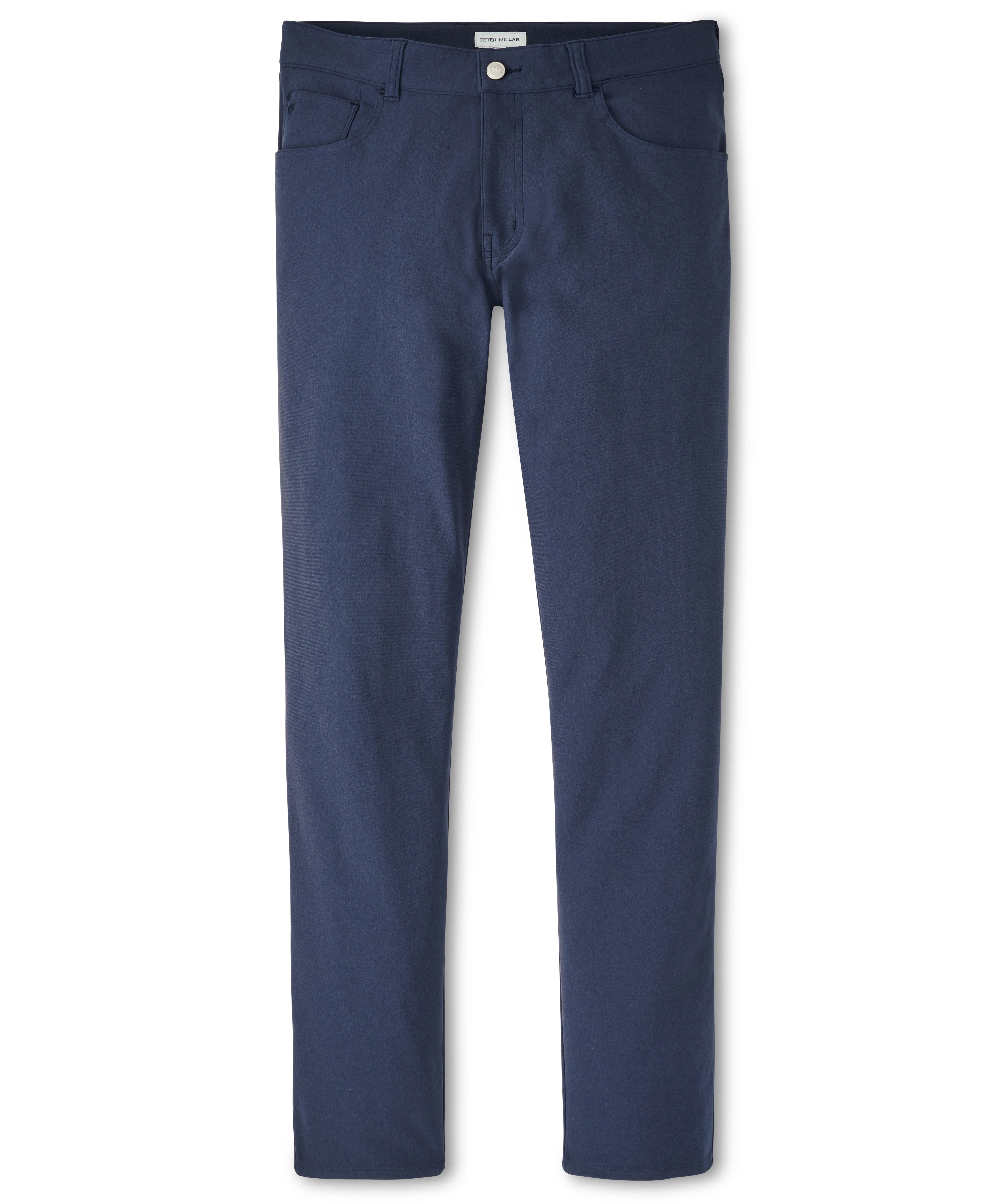 Peter Millar Brevard Performance Flannel 5-Pocket Pant - Image 5