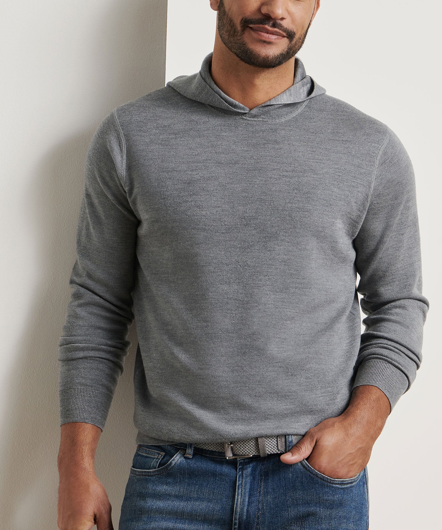 Peter Millar Long Sleeve Reversible Camo Popover Hoodie Pullover - Image 7