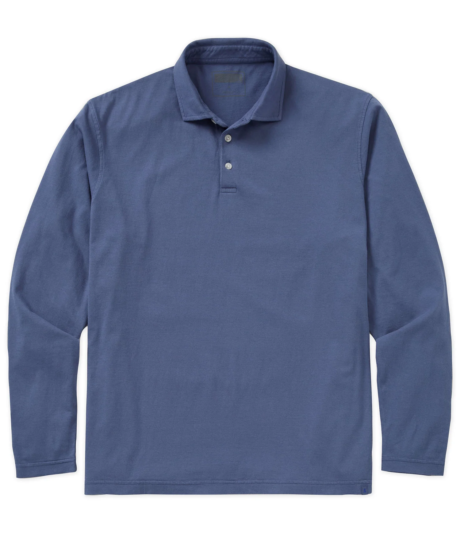 Westport Lifestyle Long Sleeve Ocean Washed Polo - Image 9
