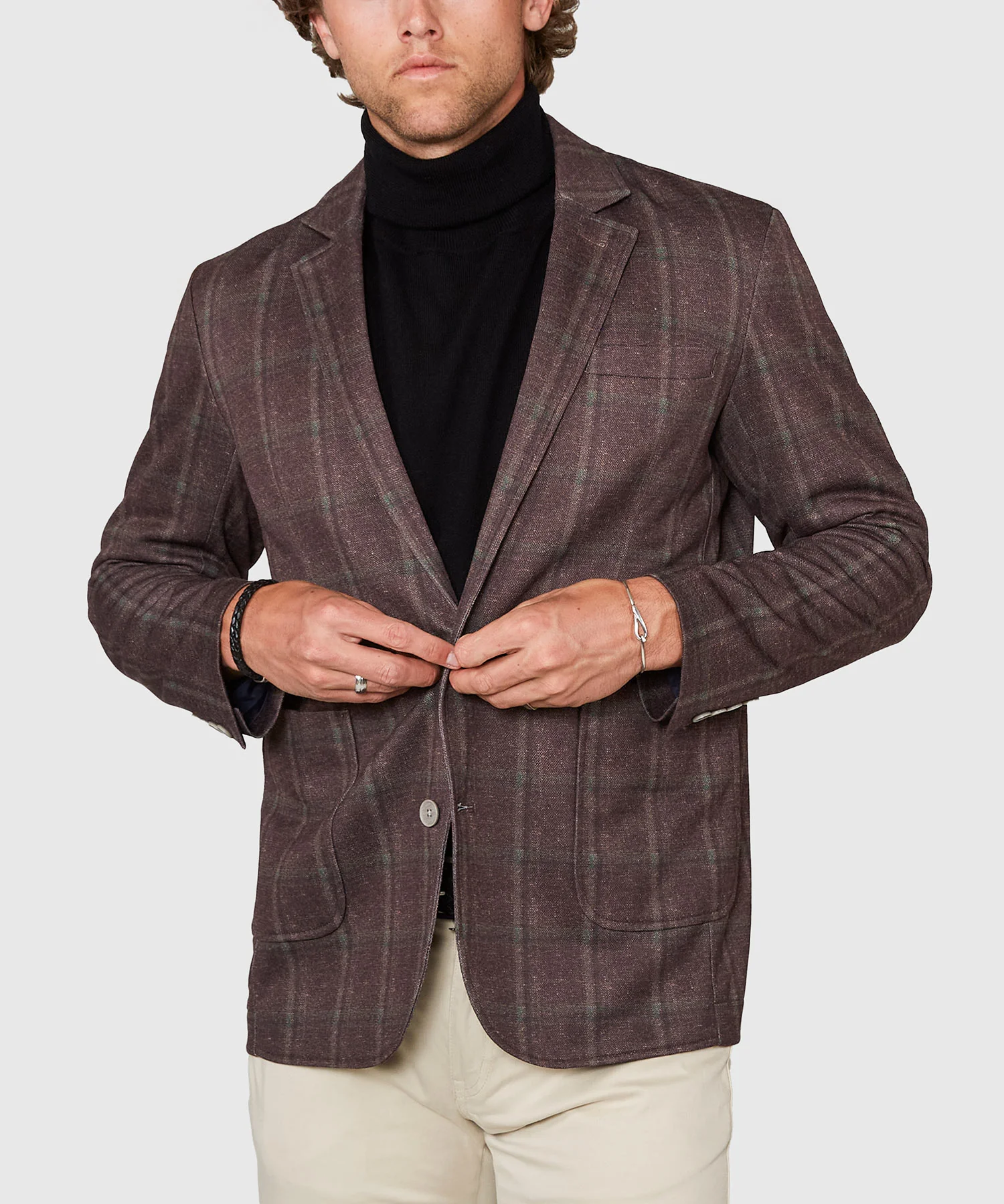 Westport Black Sonoma Knit Sport Coat - Image 3