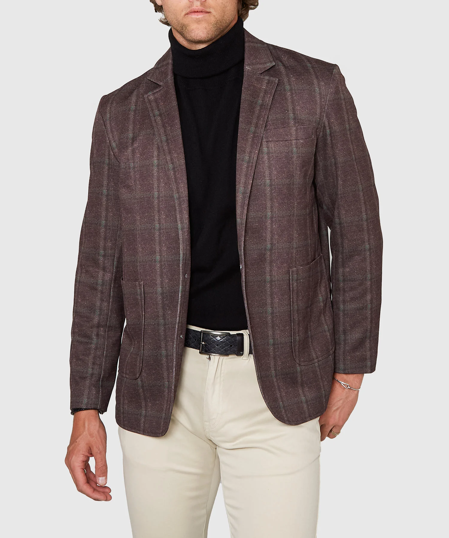 Westport Black Sonoma Knit Sport Coat - Image 4