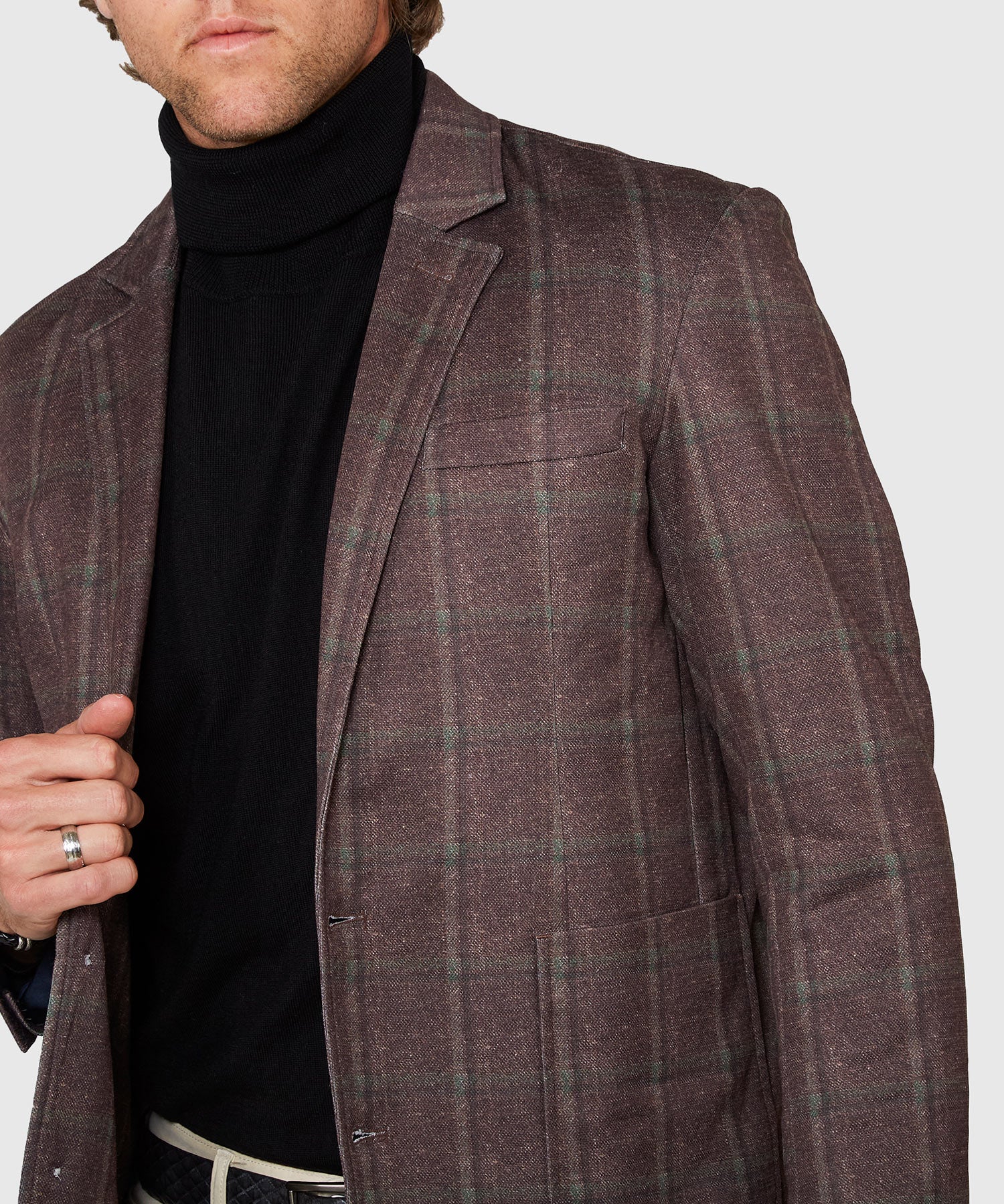 Westport Black Sonoma Knit Sport Coat - Image 6