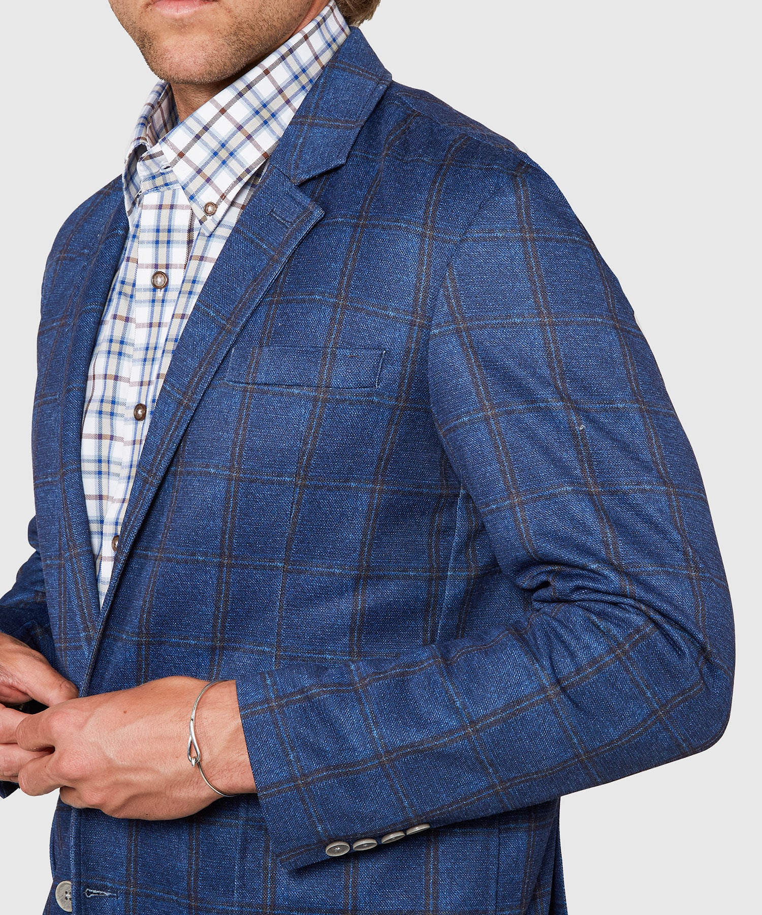 Westport Black Sonoma Knit Sport Coat - Image 6