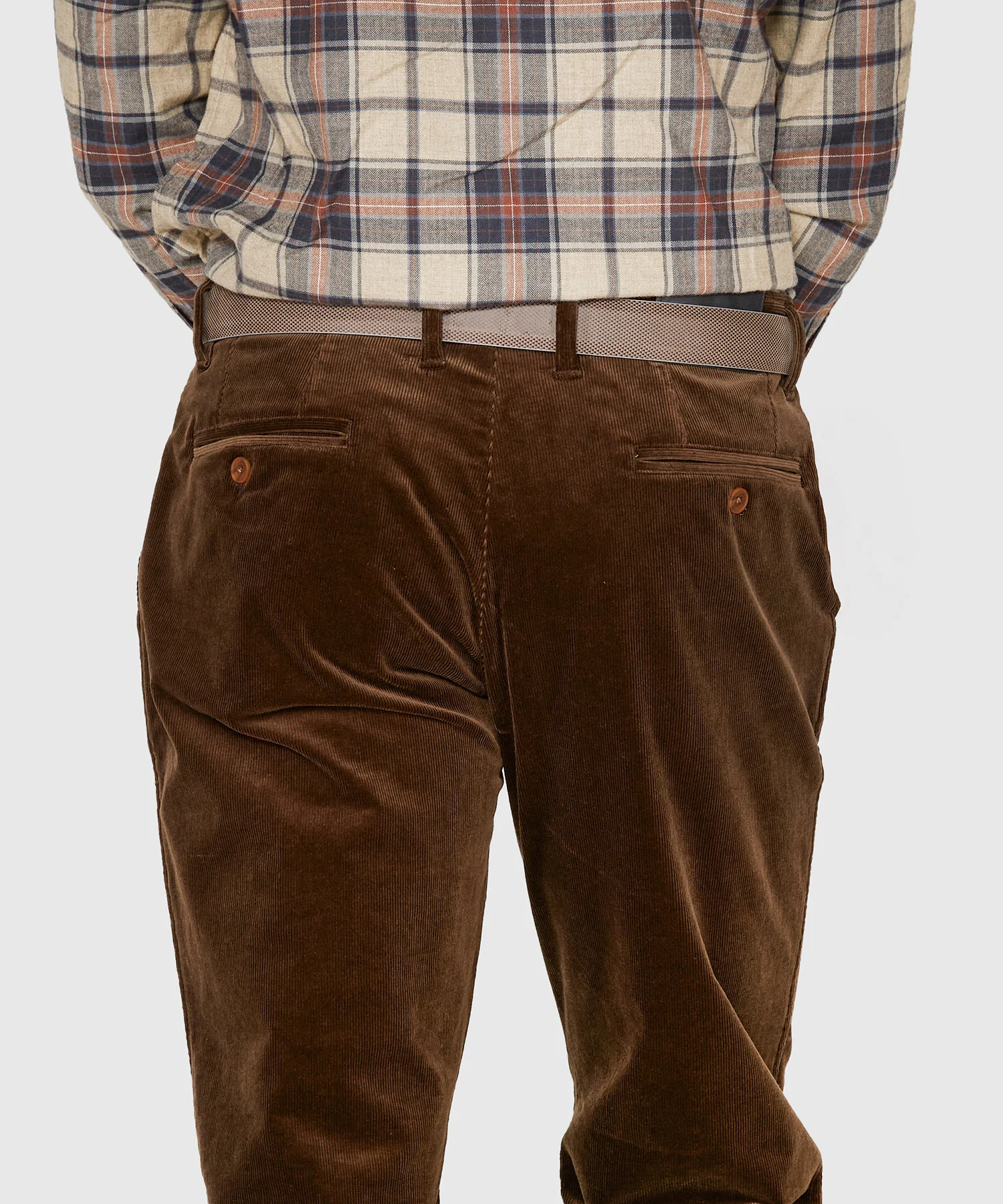 Westport Black Westfield Flat Front Corduroy Pant - Image 4