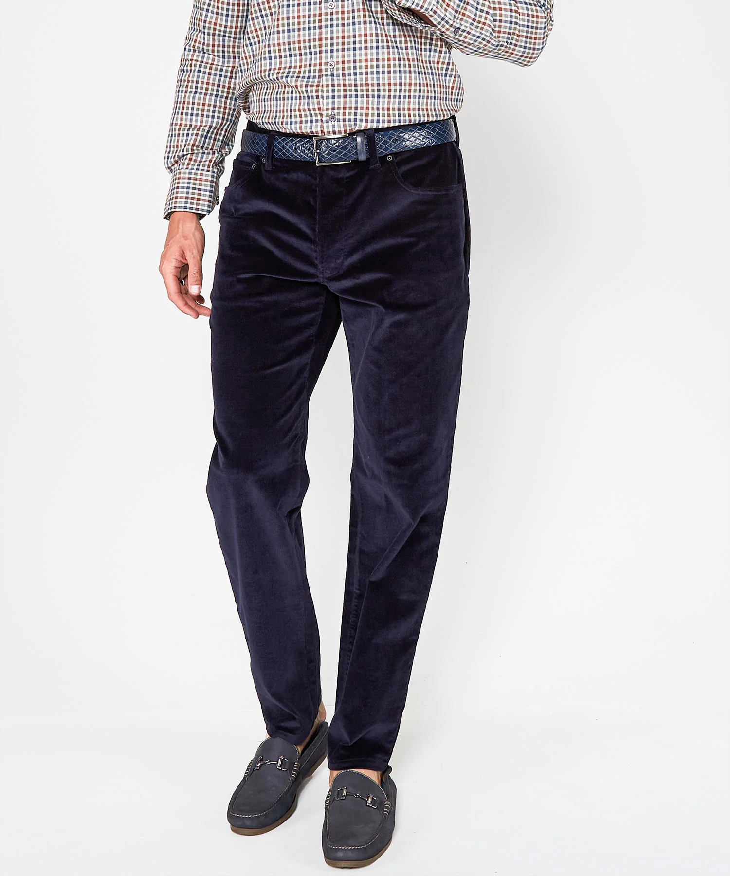 Westport Black Briarwood Stretch 5-Pocket Corduroy Pant - Image 13