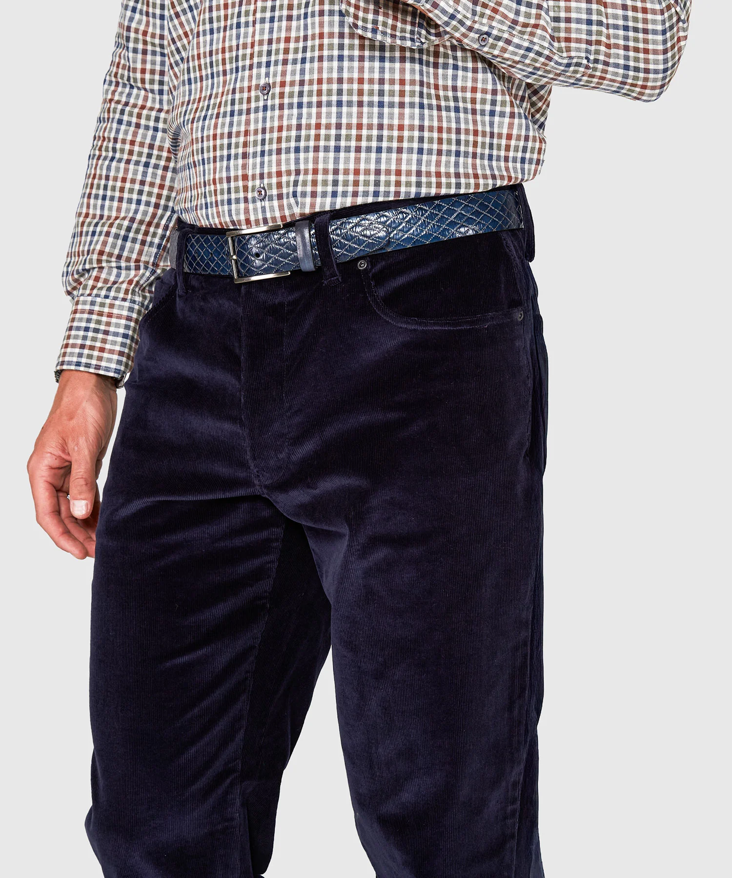 Westport Black Briarwood Stretch 5-Pocket Corduroy Pant - Image 14