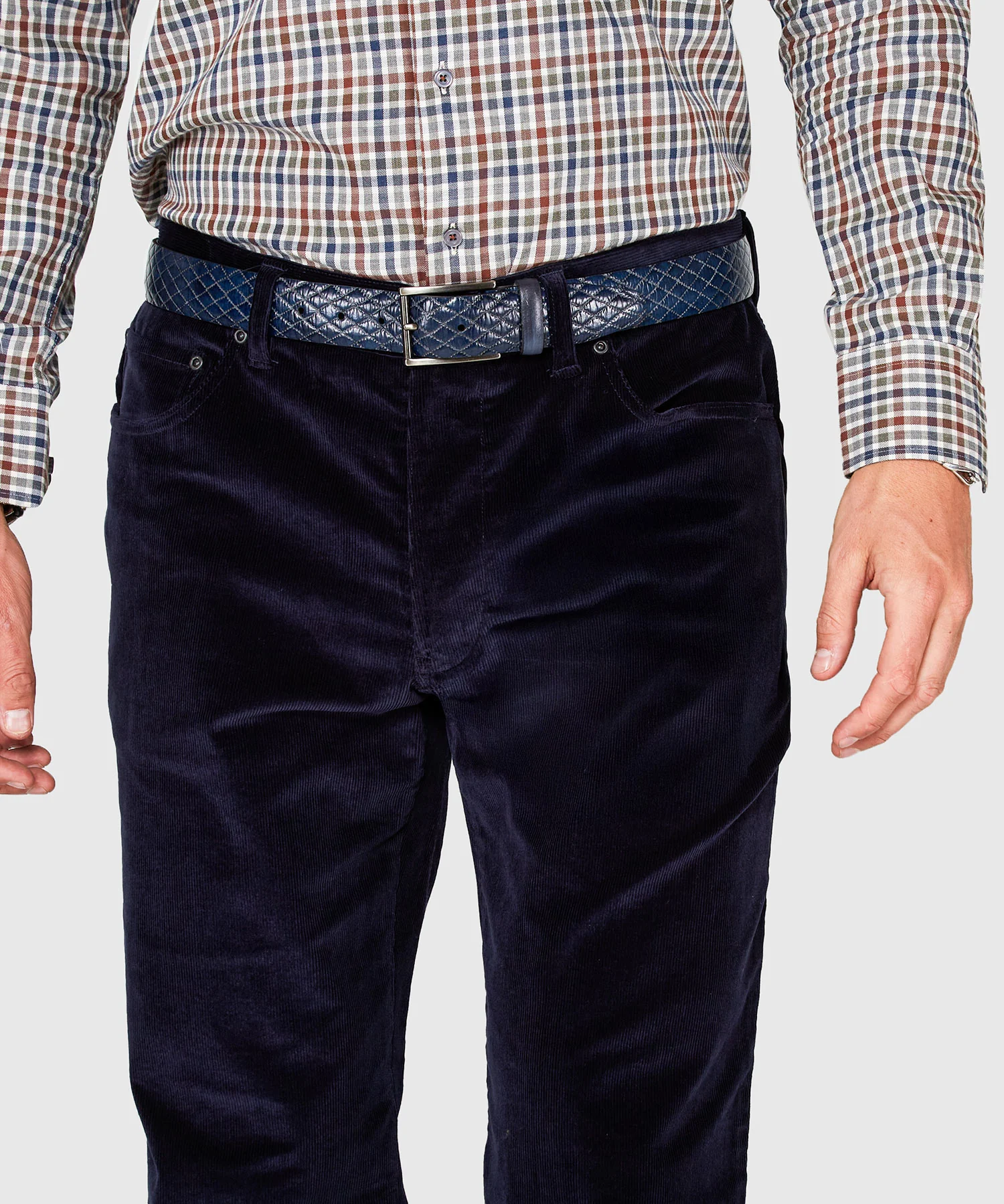 Westport Black Briarwood Stretch 5-Pocket Corduroy Pant - Image 15