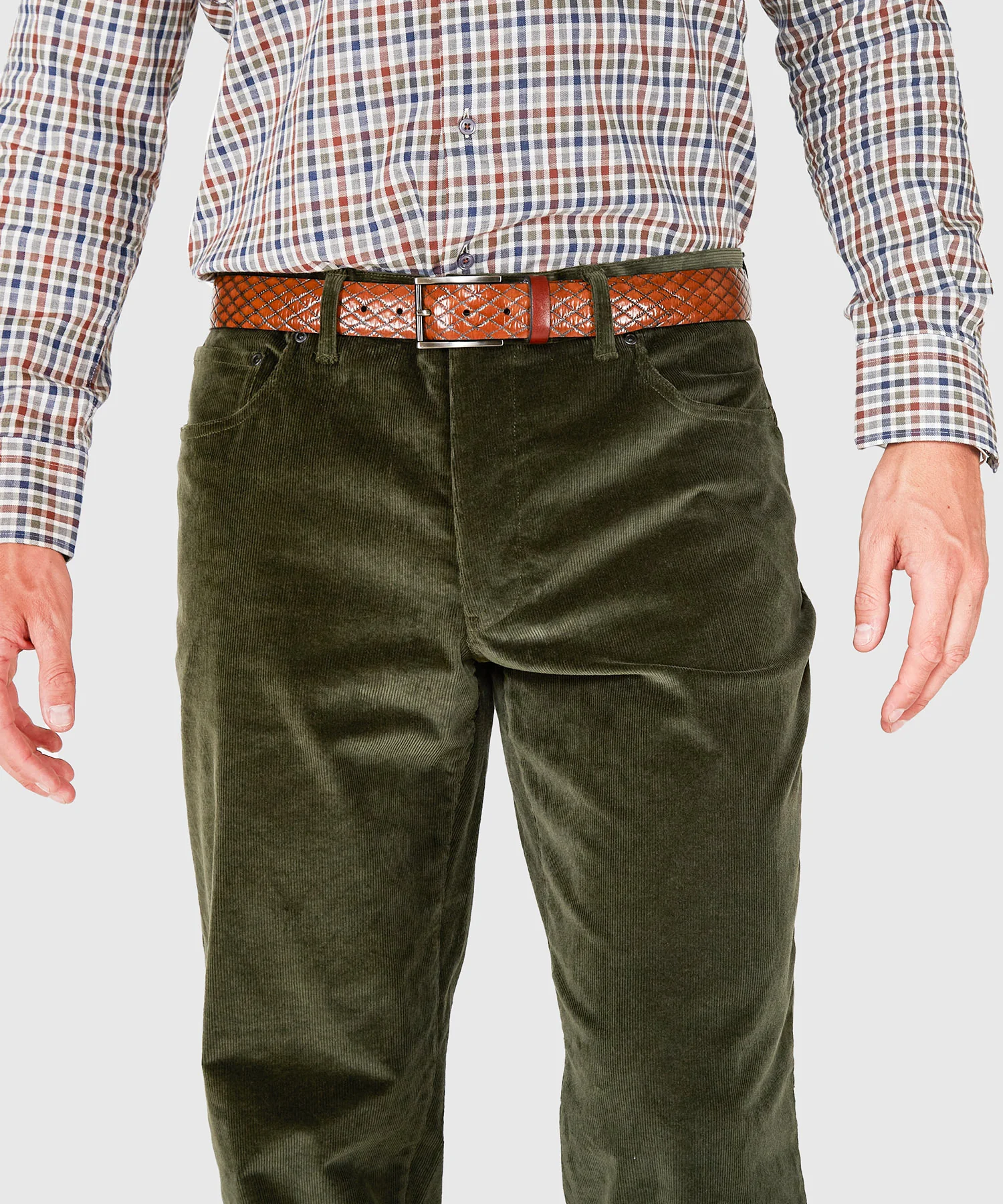 Westport Black Briarwood Stretch 5-Pocket Corduroy Pant - Image 9