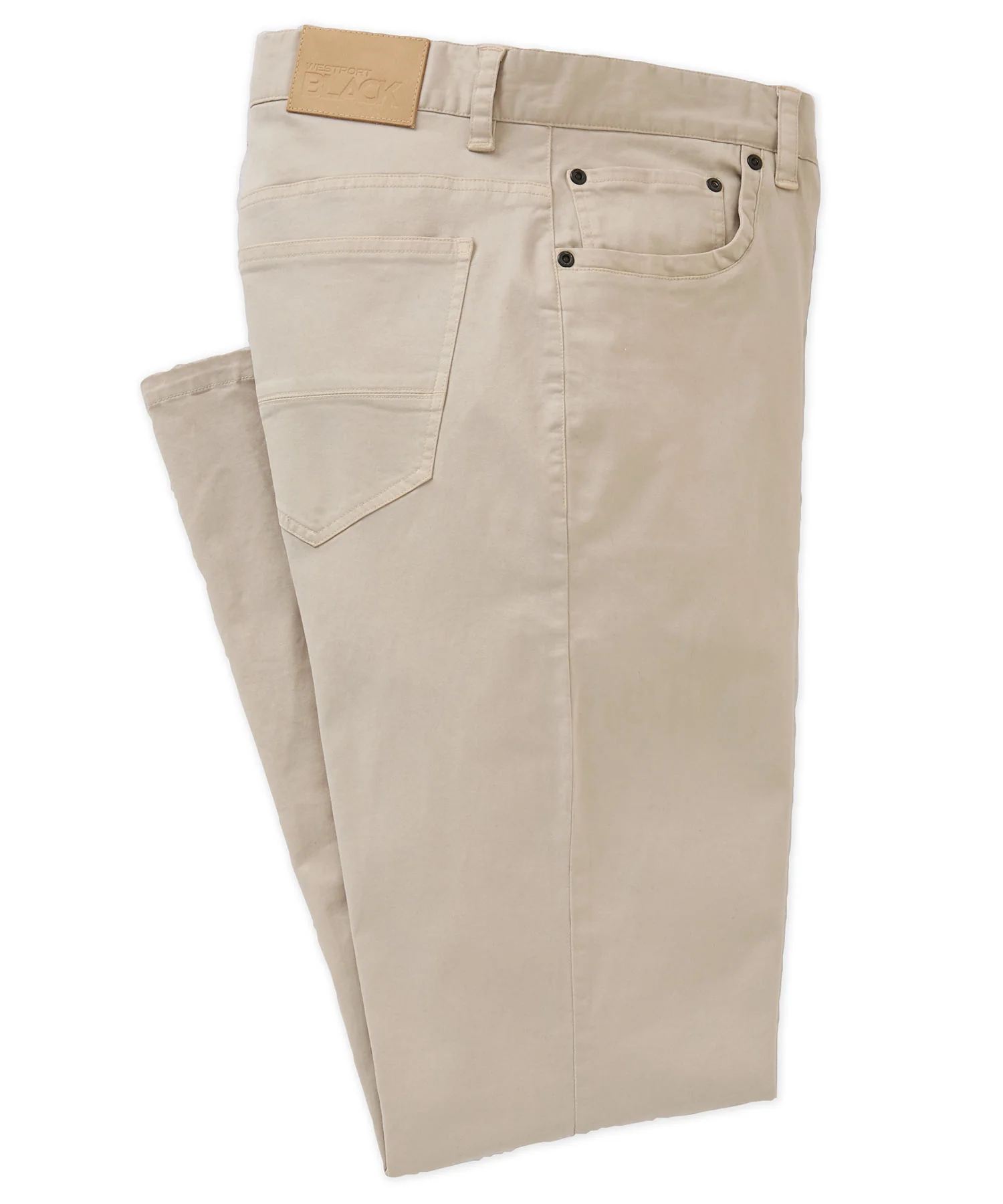 Westport Black Ocean Washed Stretch 5-Pocket Pant - Image 24